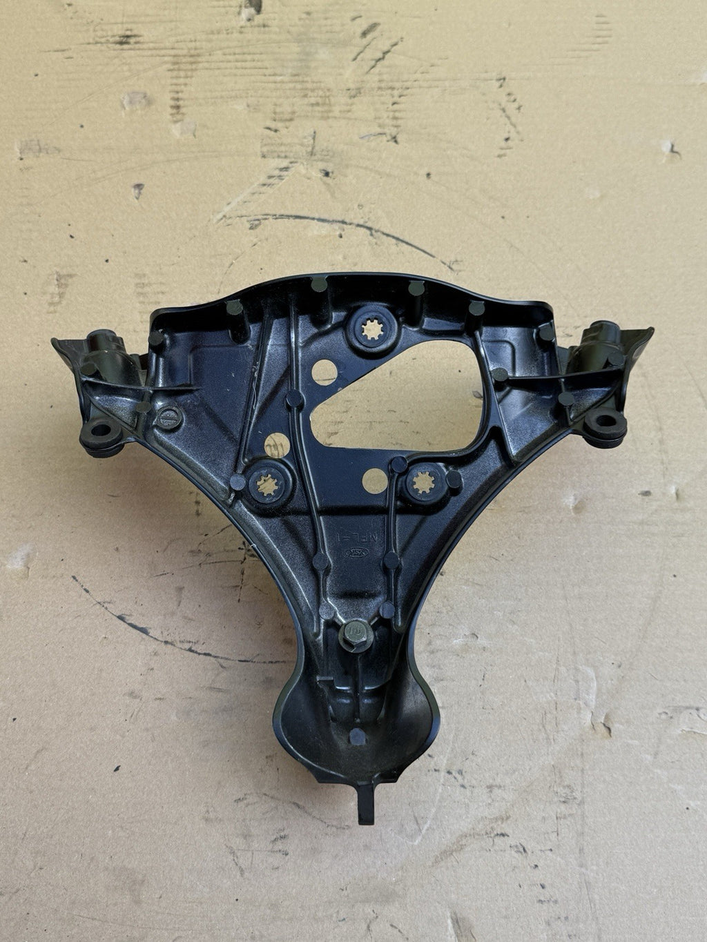 2008-2011 Honda CBR1000RR OEM Front Upper Fairing Stay Mirror Bracket Mount SC593