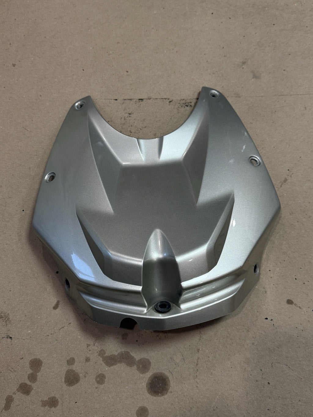 2009-2014 BMW S1000RR Center Fuel Gas Tank Cover Fairing Plastic Bronze Gold OEM