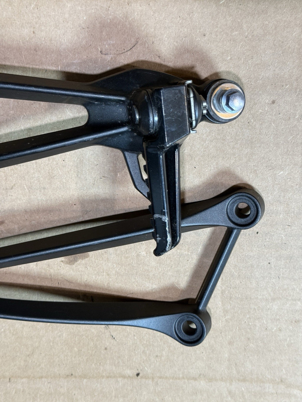 19-23 Kawasaki Ninja ZX6R 636 OEM Rear Passenger Foot Pegs Footrests 34028-00940