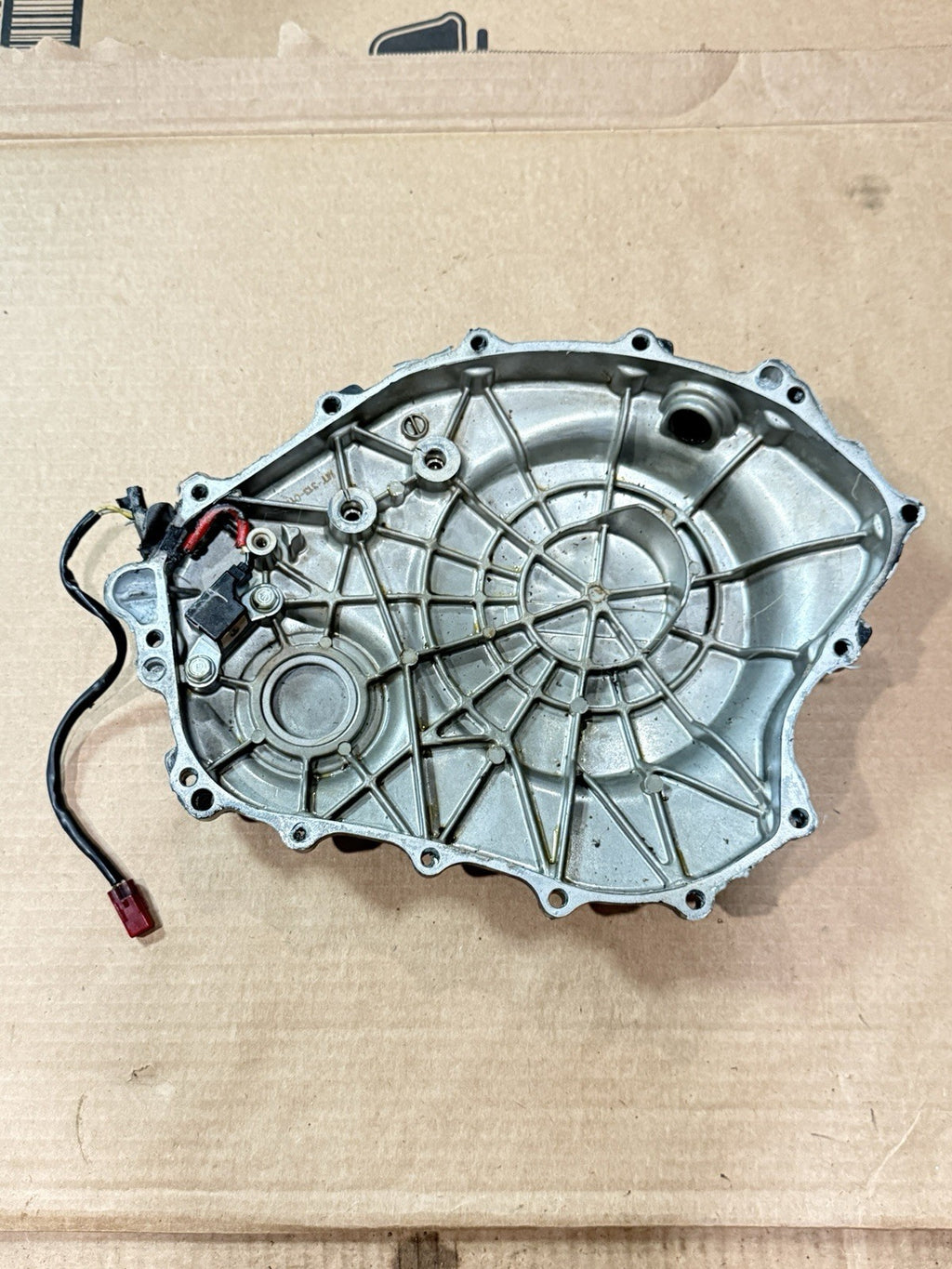 04-07 Honda CBR1000RR OEM Clutch Cover Engine Motor Right Side Case Housing