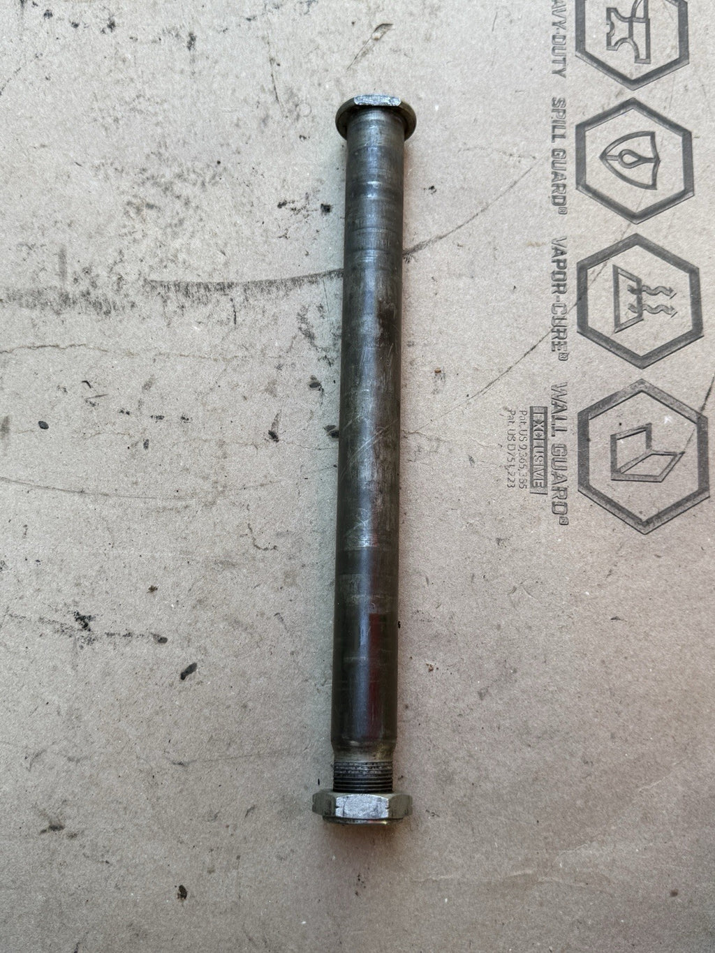 2017-2025 Suzuki GSXR1000 GSXR1000R OEM Rear Wheel Axle Bolt Shaft Rod2