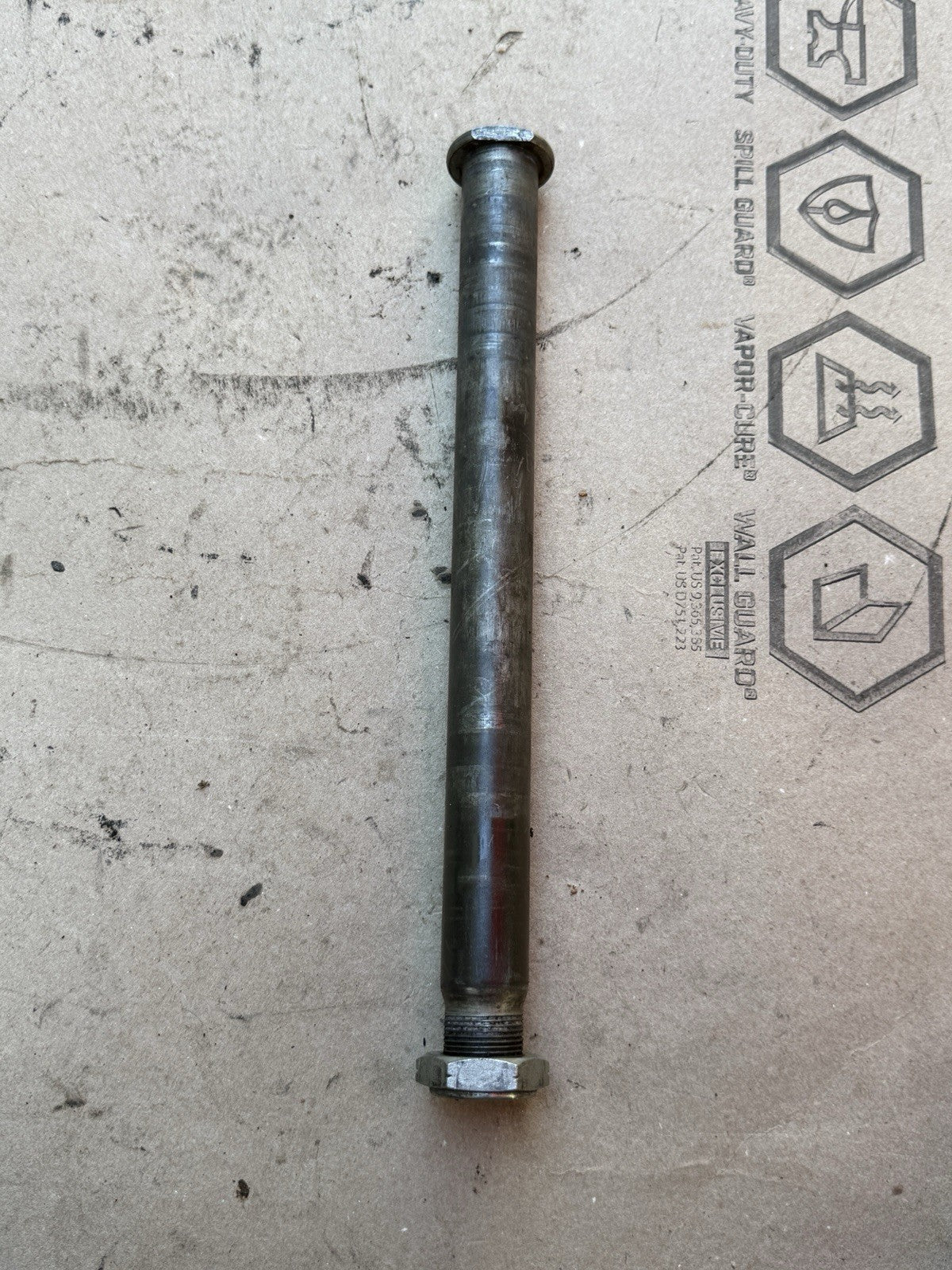 2017-2025 Suzuki GSXR1000 GSXR1000R OEM Rear Wheel Axle Bolt Shaft Rod2