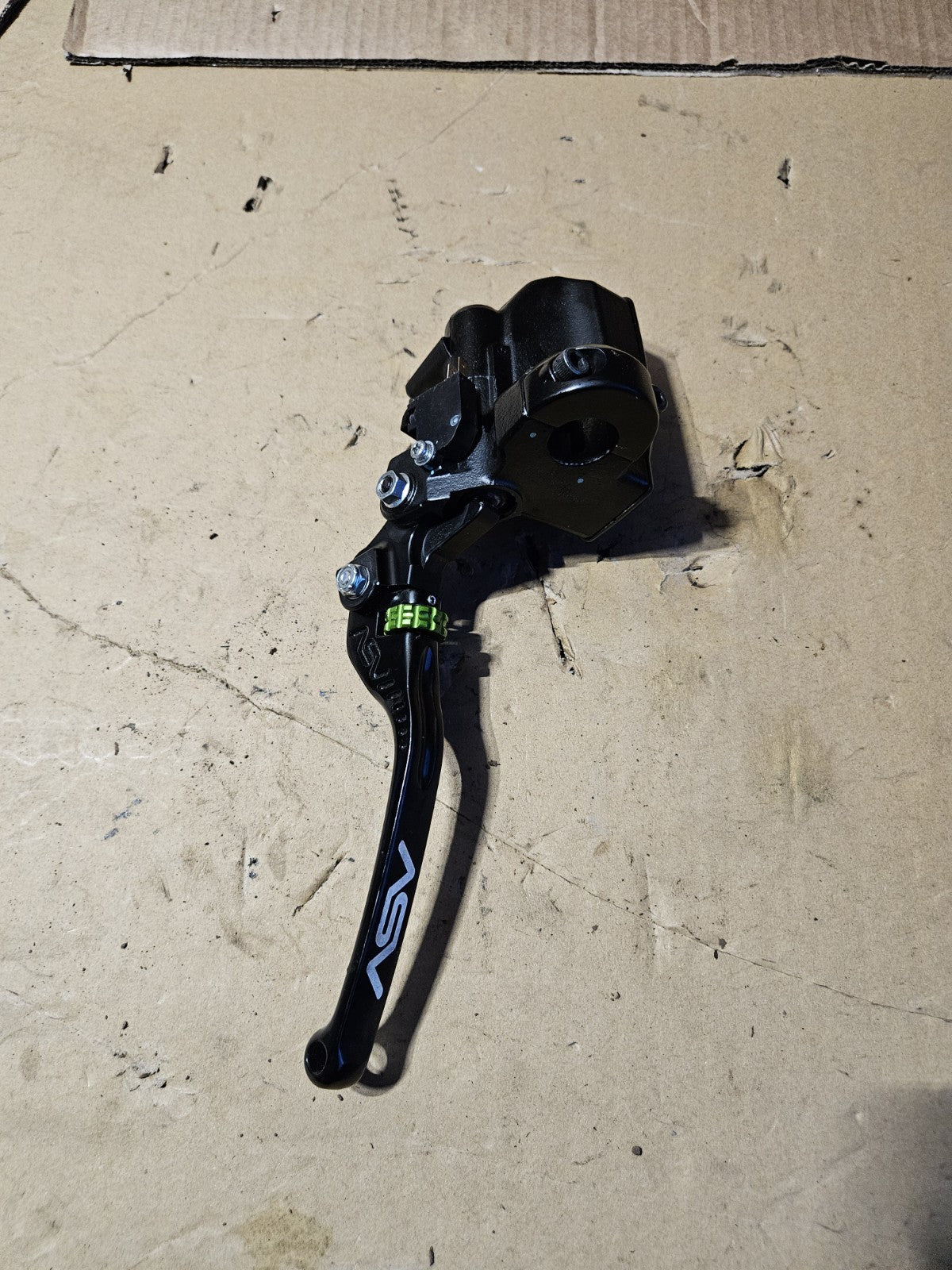 17-21 Kawasaki Ninja 650 EX650 ABS OEM Front Brake Master Cylinder 43015-06474