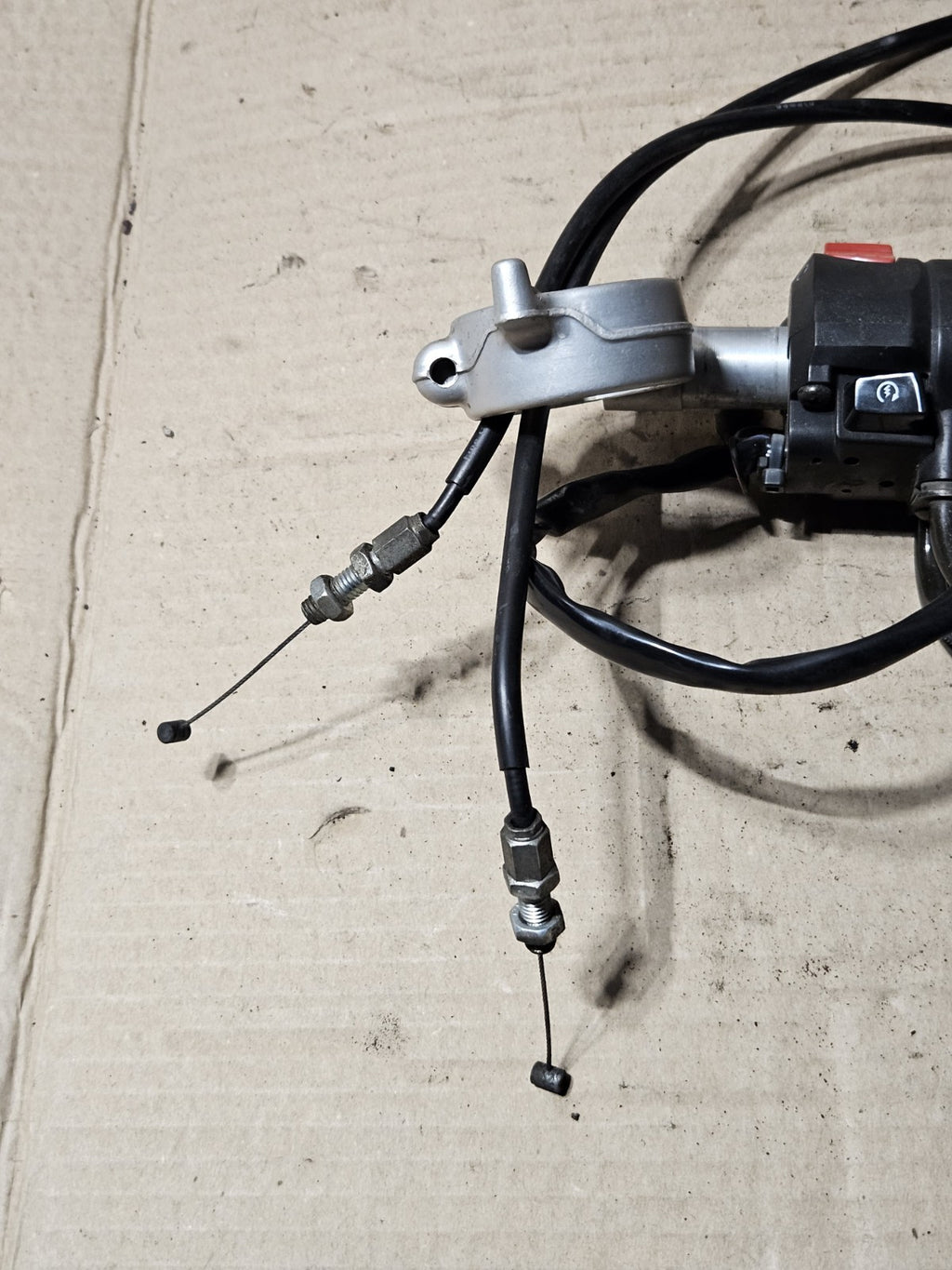2006-2007 Suzuki GSXR600 GSXR750 RH Throttle Clip On Aftermarket Lever Switches5