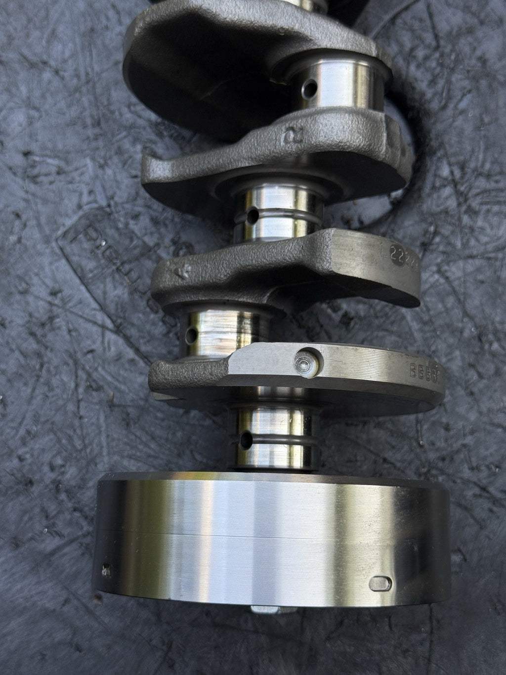 2000-2003 Suzuki GSXR750 OEM Engine Motor Crankshaft Crank Shaft Assembly 20032