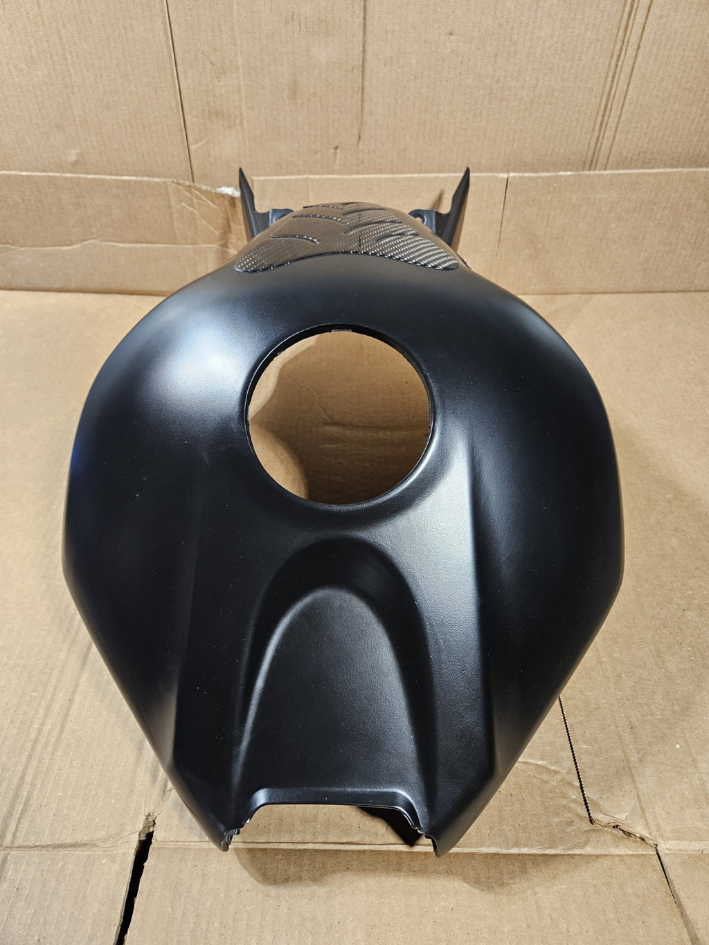 2006-2007 Honda Cbr1000rr Gas Tank Fuel Cell Cover Fairing Cowl Black0