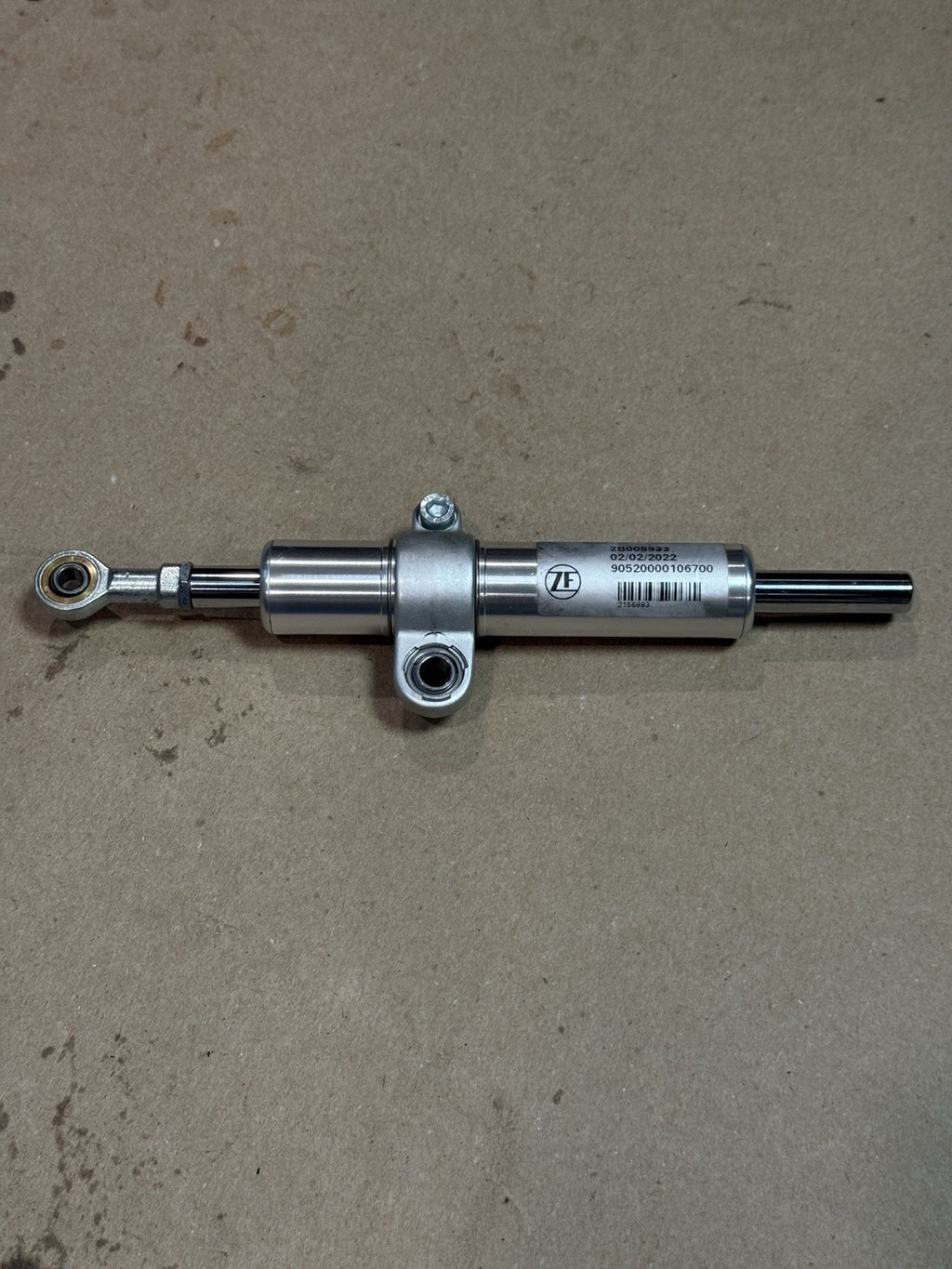 21-24 Aprilia RSV4 1100 OEM Steering Damper Stabilizer Steering Shock
