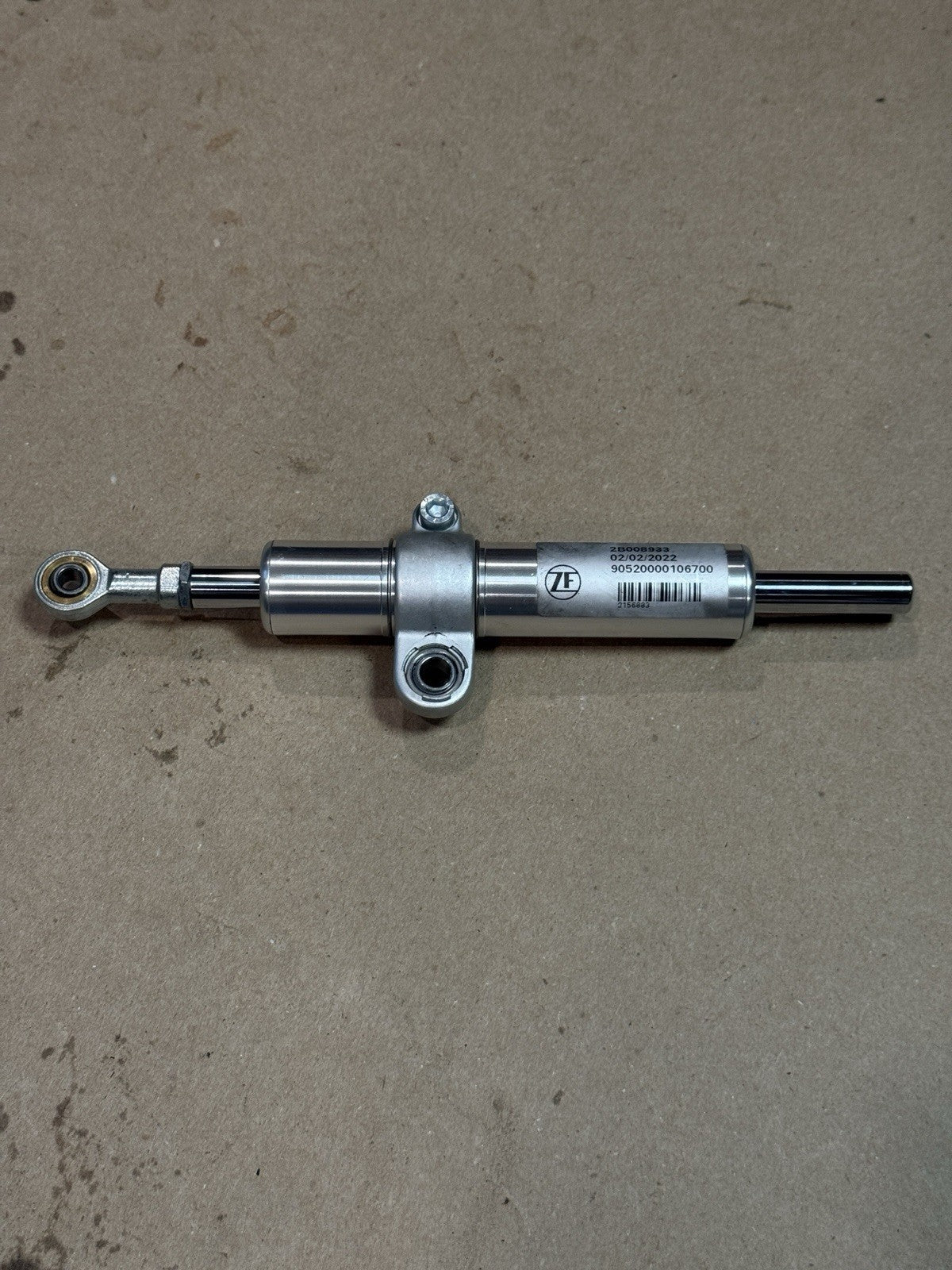 21-24 Aprilia RSV4 1100 OEM Steering Damper Stabilizer Steering Shock