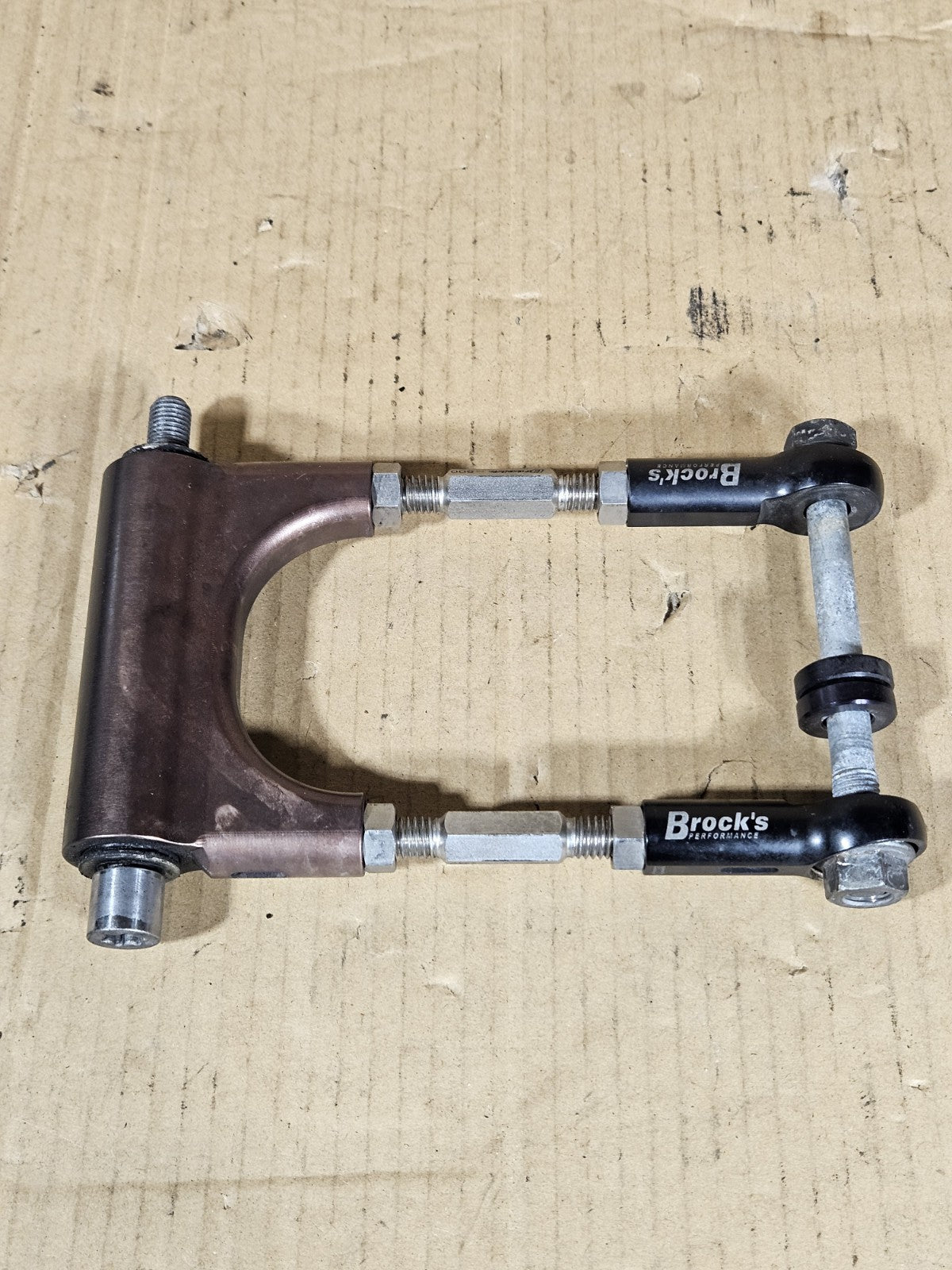 2012 BMW S1000RR Brocks Performance 500 Adjustable Lowering Link Dogbone3