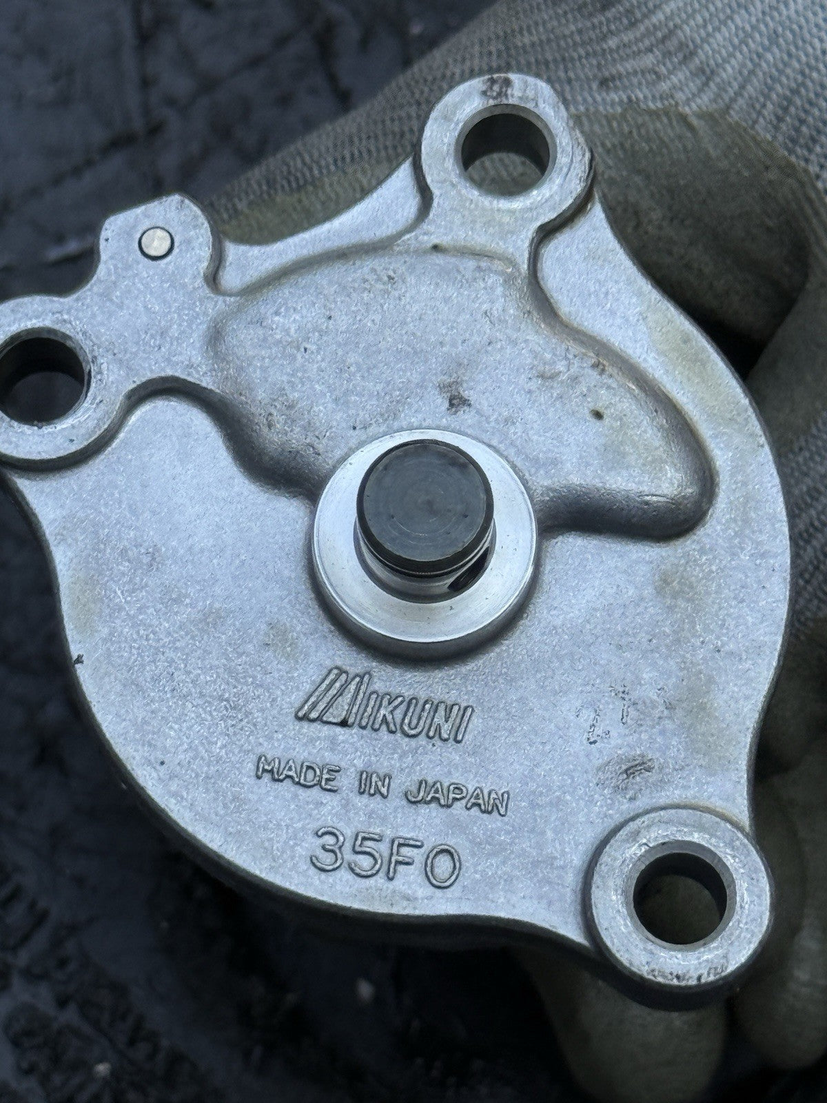2000-2003 Suzuki GSXR750 OEM Engine Oil Pump Drive Gear Sprocket Assembly Lot2