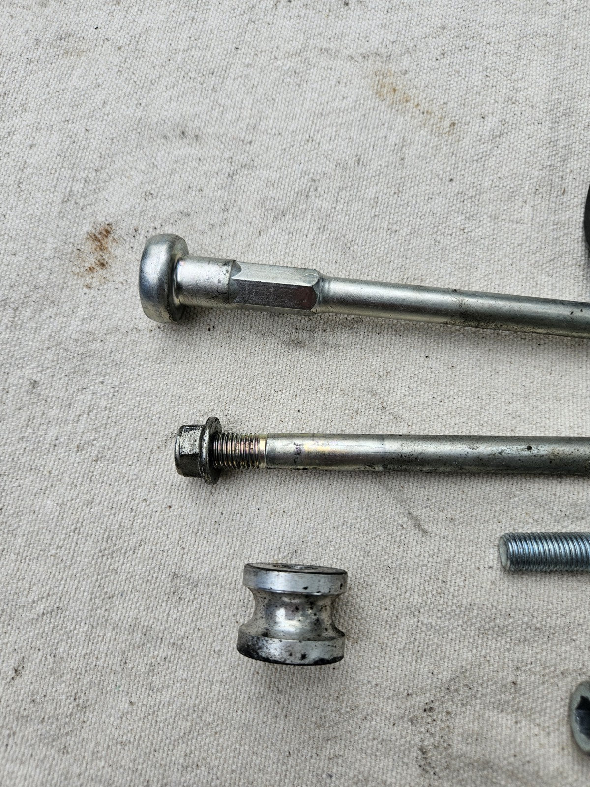 16-20 Kawasaki ZX10R ZX10 Ninja Engine Frame Mounting Bolts Bolt Hardware OEM1