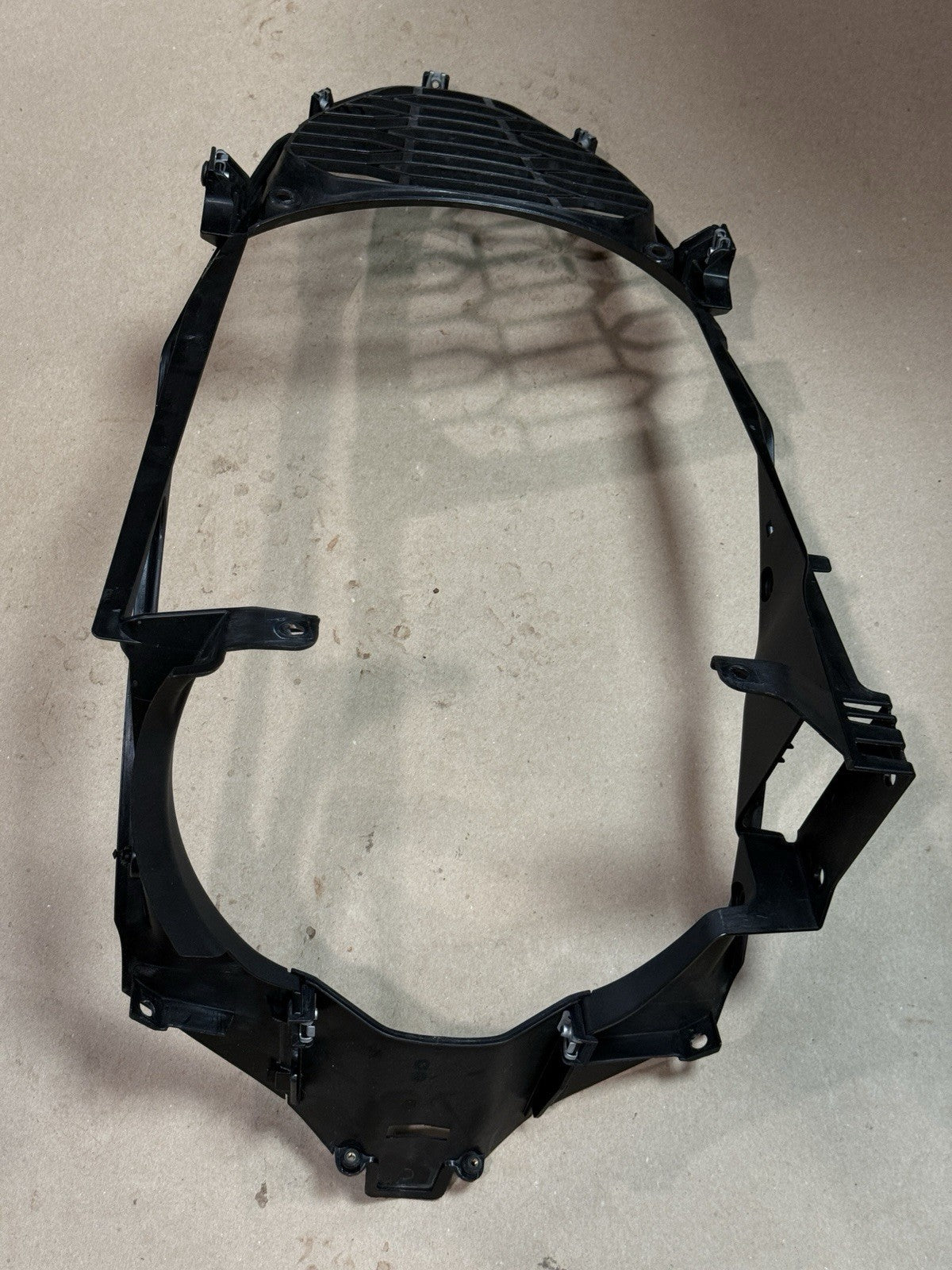 Genuine OEM Aprilia RSV4 1000RR Front Lower Spoiler Cowl Radiator Cover 2019-24
