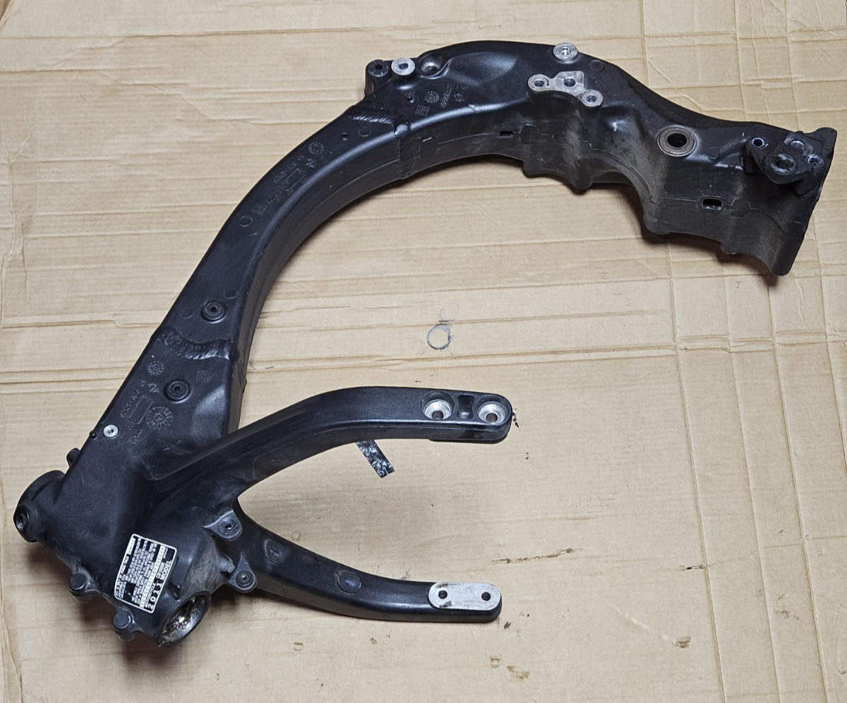2008-2016 Honda CB1000R OEM Main Frame Chassis Clean Street Legal