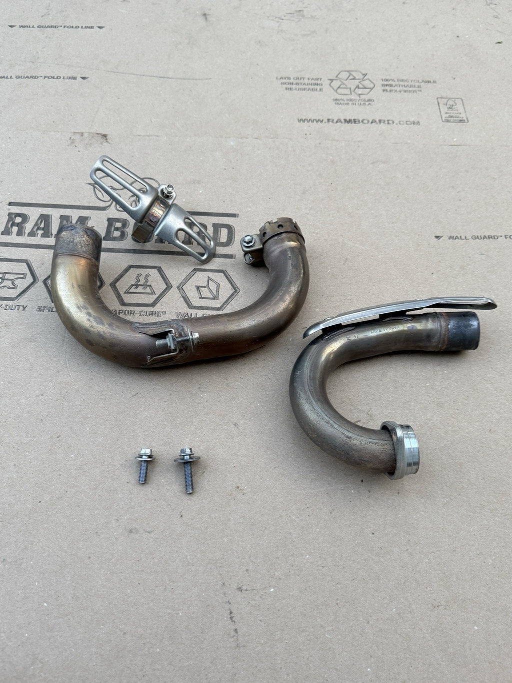 18-22 2021 Yamaha YZ450F OEM Exhaust Header Pipe BR9-14611-00-00 Factory Clean