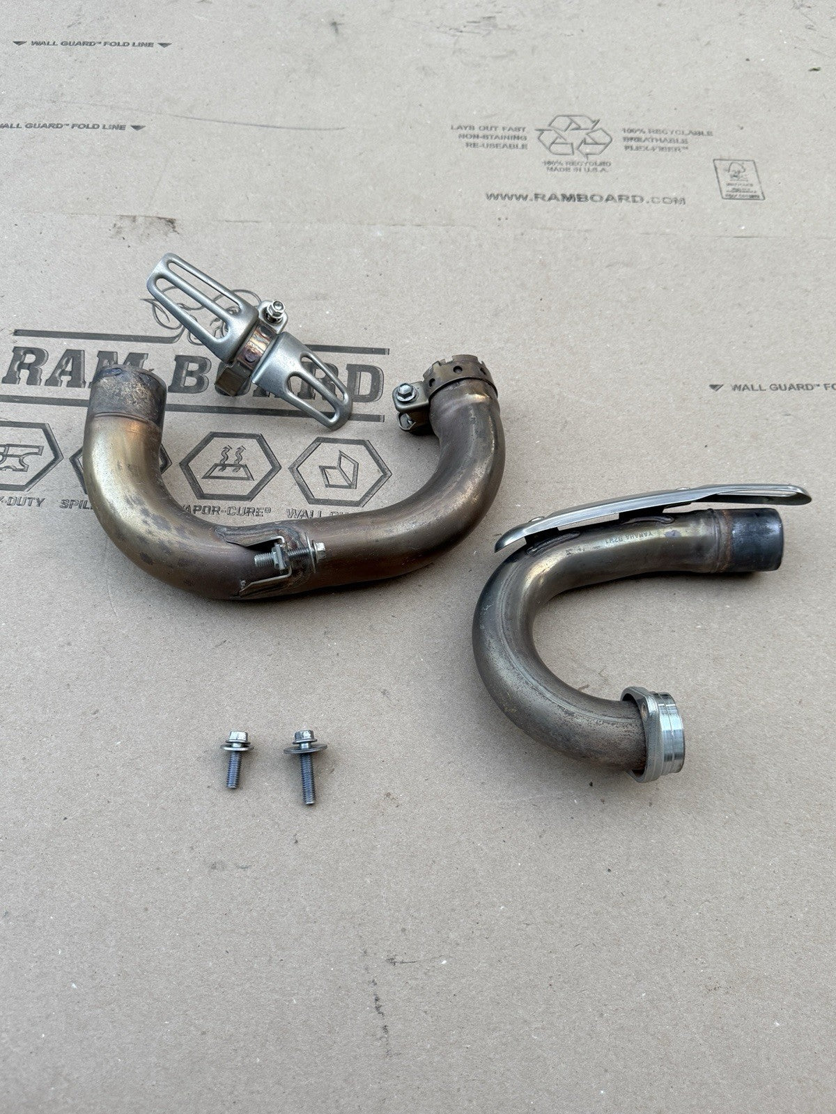 18-22 2021 Yamaha YZ450F OEM Exhaust Header Pipe BR9-14611-00-00 Factory Clean