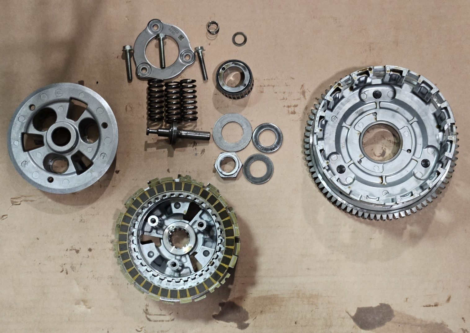 2019-2023 Kawasaki Ninja ZX6R ZX636 Clutch Basket Hub Springs Assembly Kit