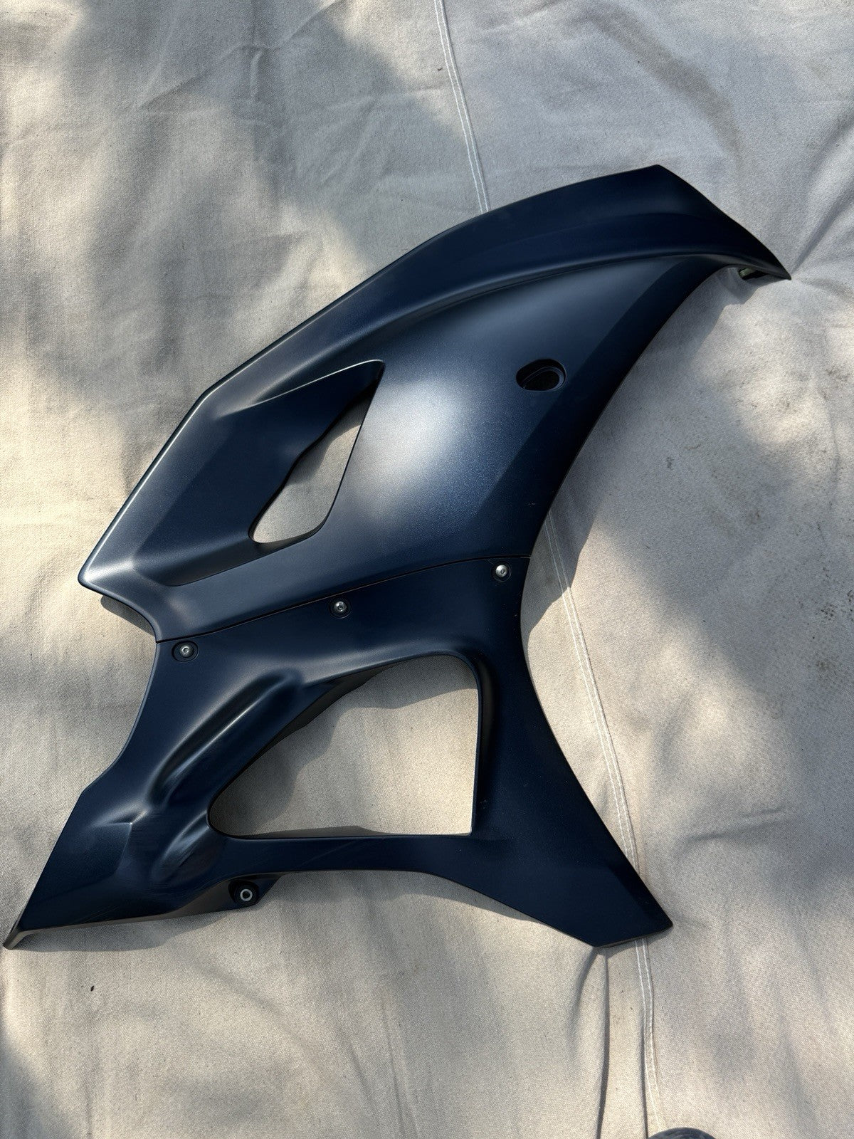2022-2024 Yamaha YZF-R7 R7 OEM Fairing Kit Bodywork Plastics Body Panels Cowling2