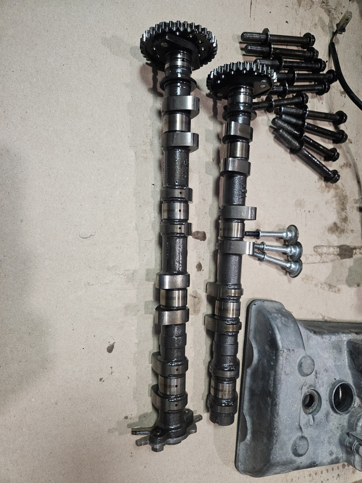 01-06 2002 Honda CBR600F4i OEM Cylinder Head Valvetrain Camshafts Engine Top End