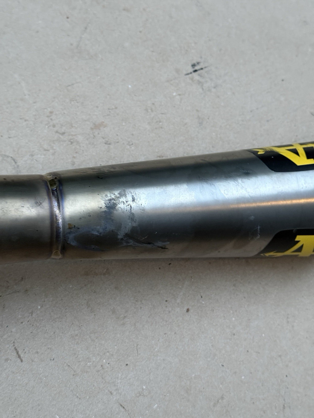 15-18 Aprilia RSV4 RR Arrow Exhaust Muffler Pipe Silencer Assembly Slip On