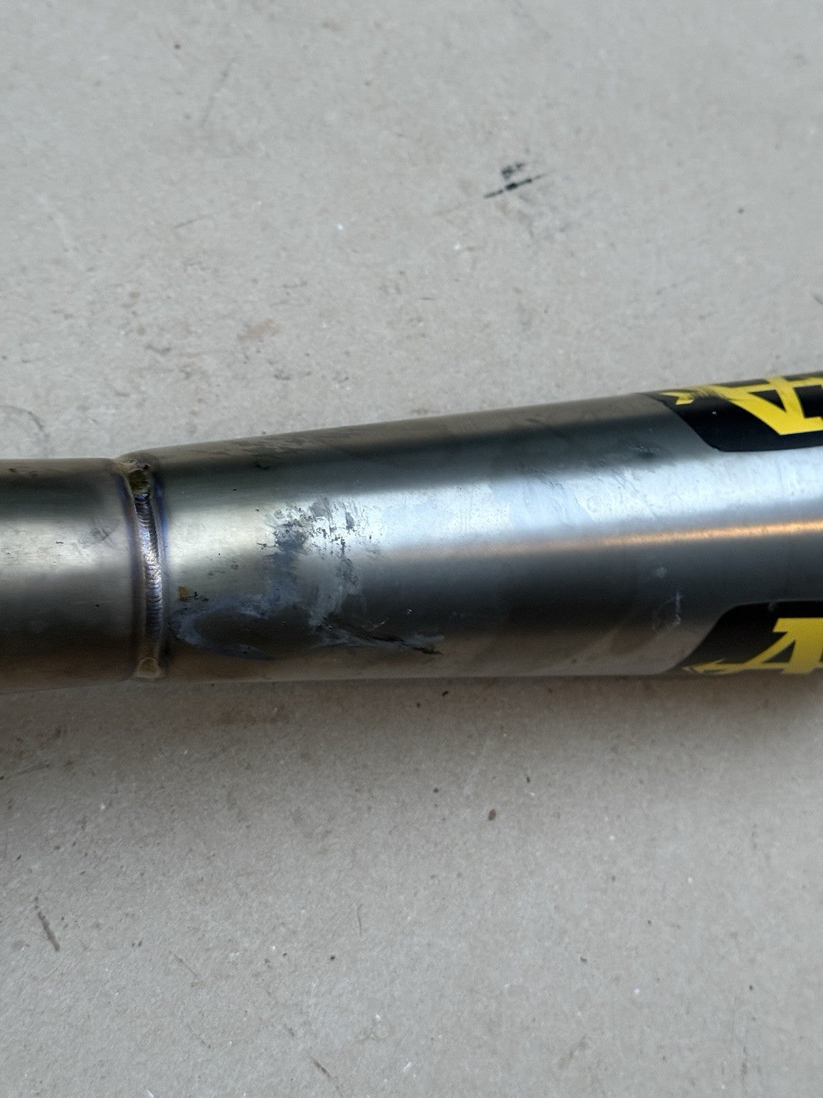 15-18 Aprilia RSV4 RR Arrow Exhaust Muffler Pipe Silencer Assembly Slip On
