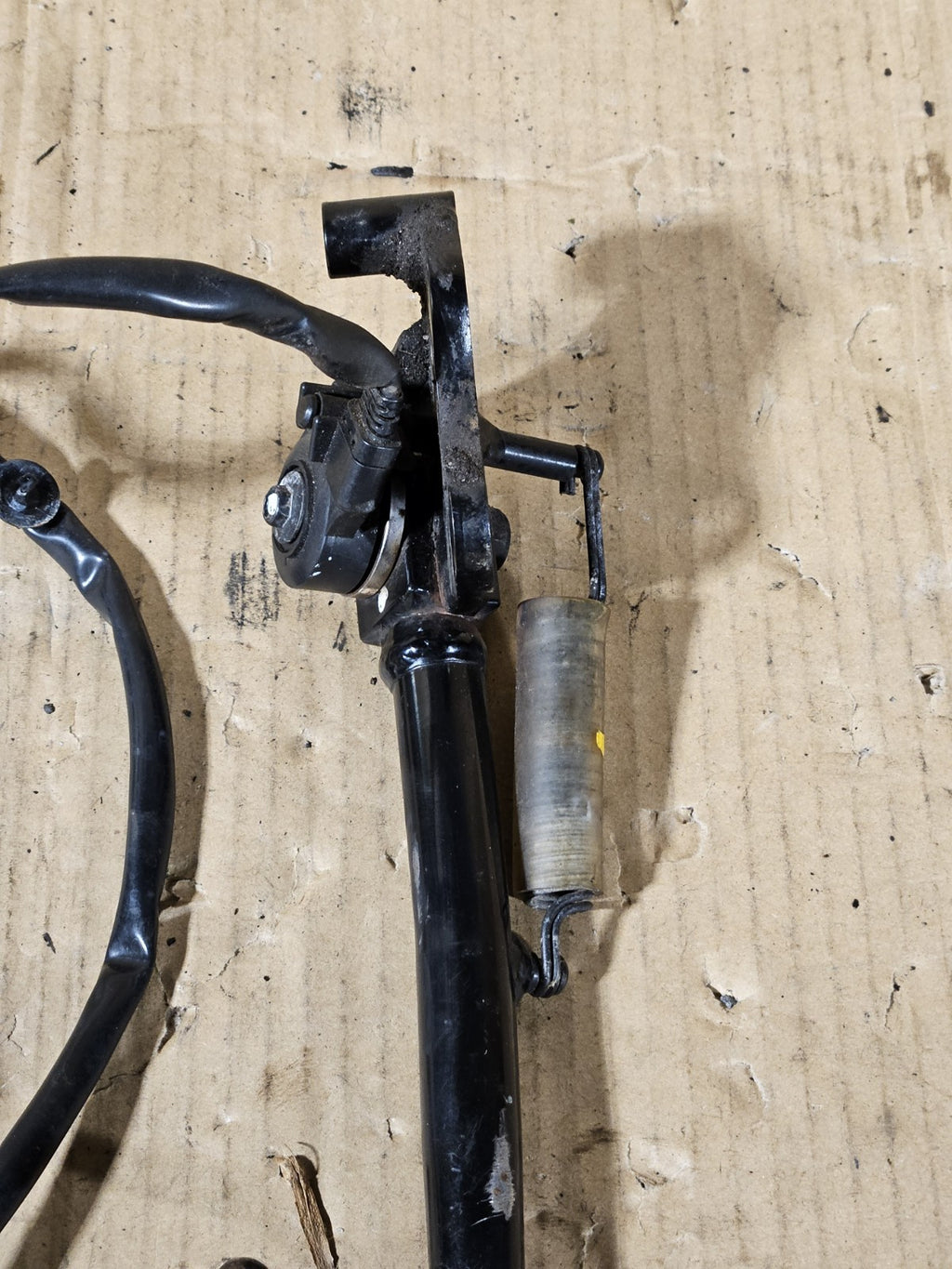 2013 Honda CBR600RR Kickstand and Kickstand Sensor OEM 50530-MFL-305 2013-20207