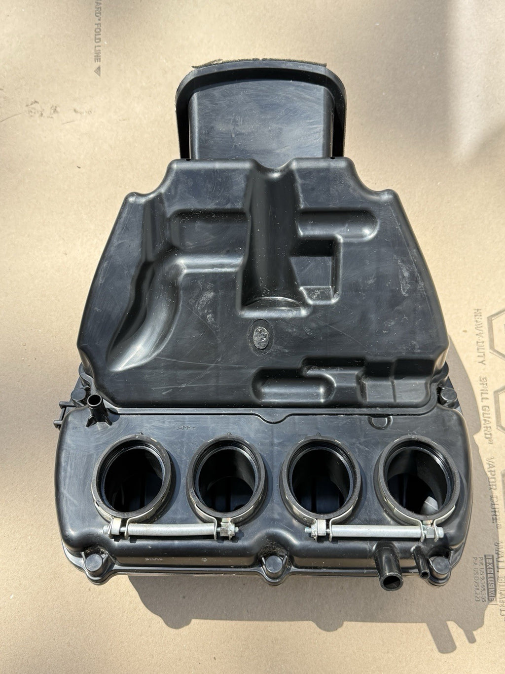 13-18 Kawasaki Ninja ZX6R ZX636 OEM Airbox Air Intake Filter Box Used Genuine