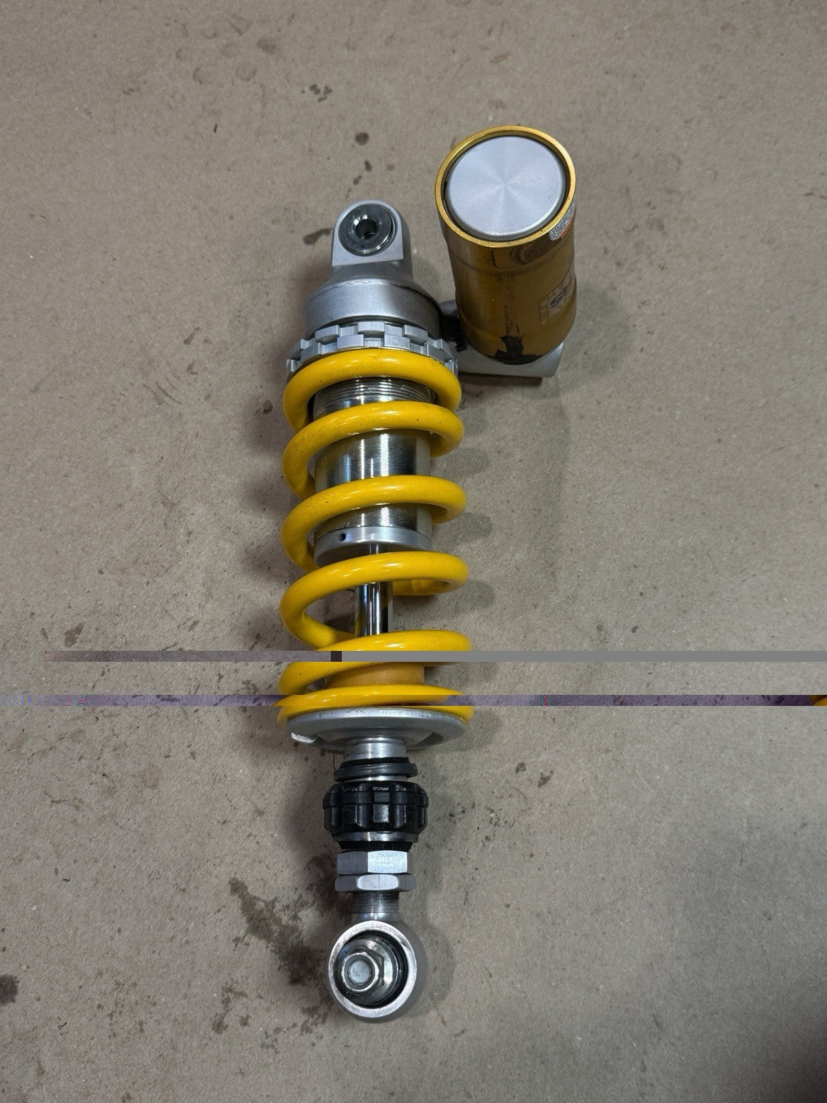16-25 Aprilia RSV4 1000 1100 Sachs Rear Shock Suspension Spring OEM