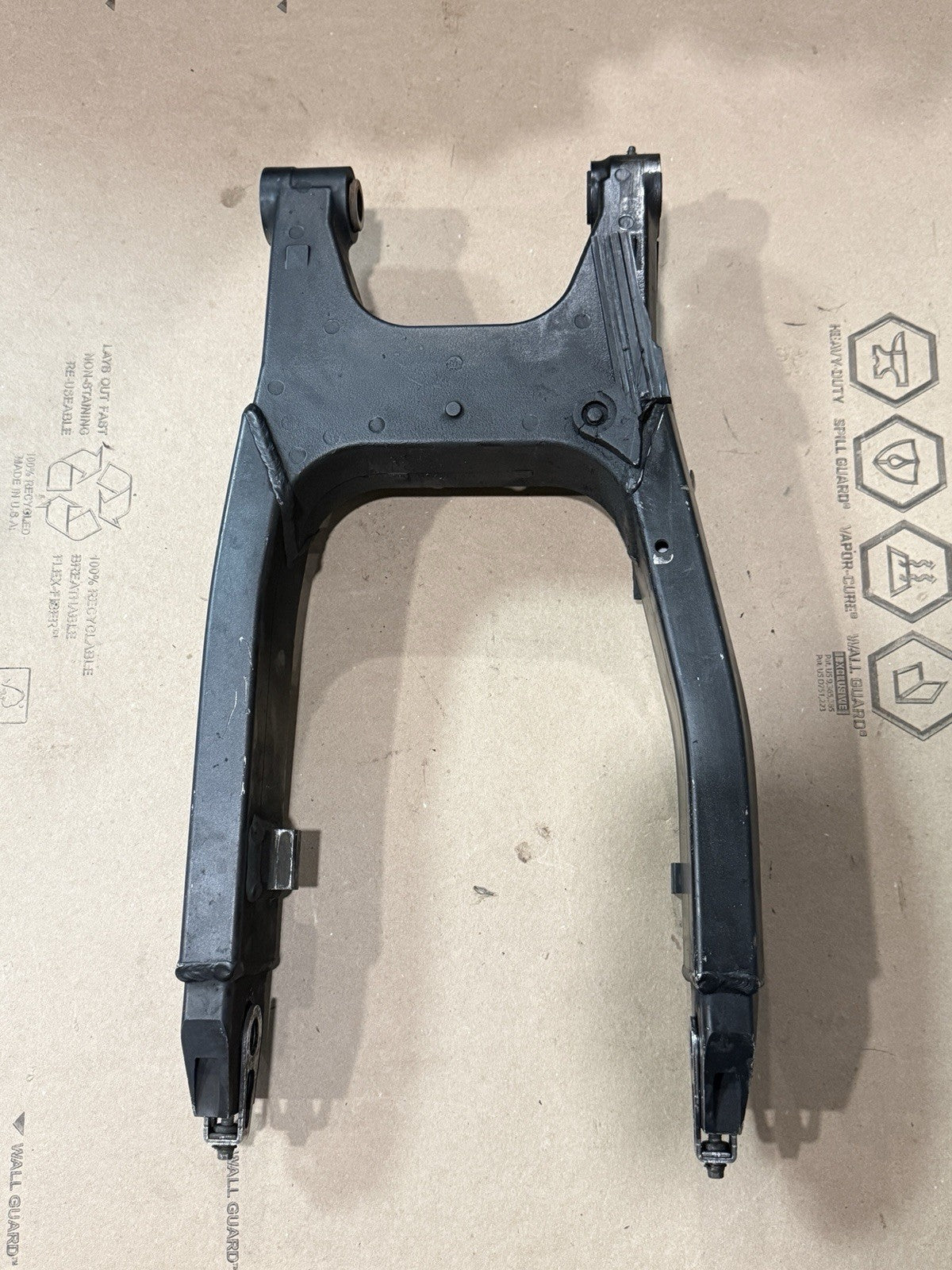 2001 2002 HONDA CBR 600 F4I F4 OEM SWINGARM REAR SUSPENSION 01 02