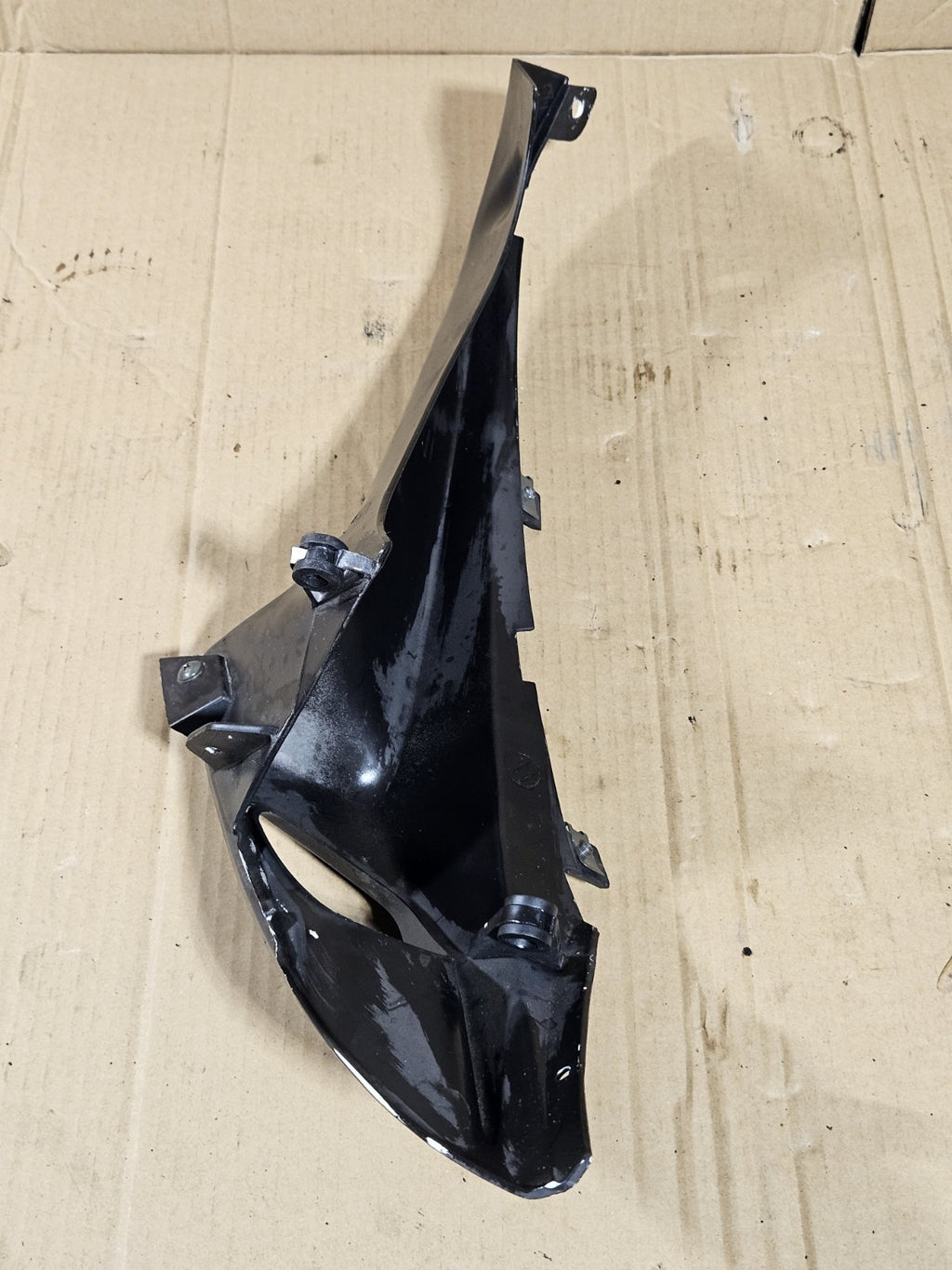 2006 2007 Suzuki GSXR600 Right Air Intake Duct OEM 9442001H00 Genuine Tube12
