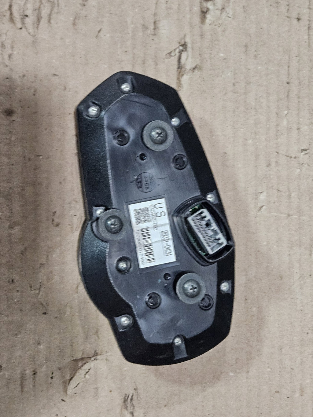 2013-2018 Kawasaki Ninja ZX6R OEM Speedometer Gauge Cluster Display 13K Miles
