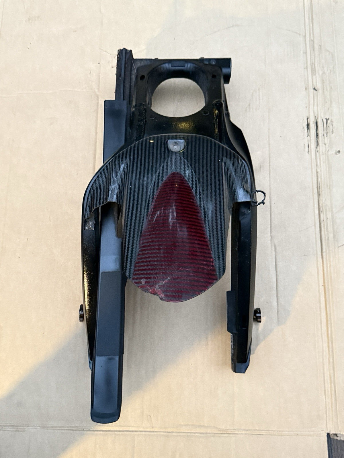 11-25 SUZUKI GSXR 600 750 REAR SWINGARM BACK SUSPENSION SWING ARM OEM3