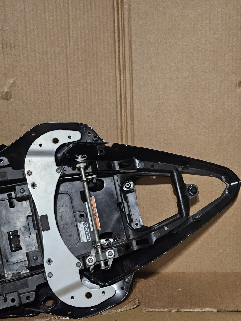 2008-2016 Yamaha YZF-R6 R6 YZFR6 OEM Complete Rear Subframe Sub Frame Assembly3