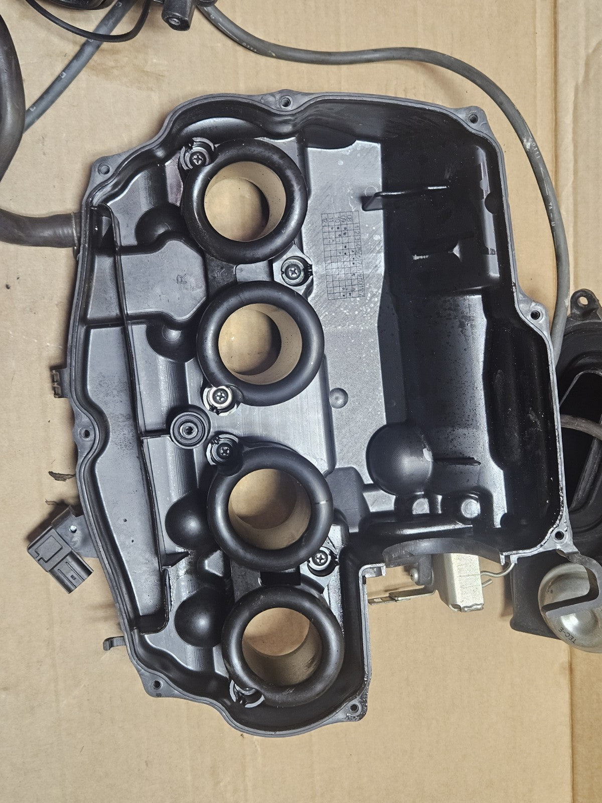 2008-2016 Honda CB1000R OEM Air Box Airbox Filter Intake Cleaner