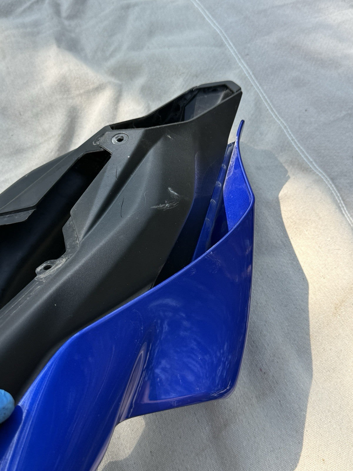 2022-2024 Yamaha YZF-R7 R7 OEM Fairing Kit Bodywork Plastics Body Panels Cowling9