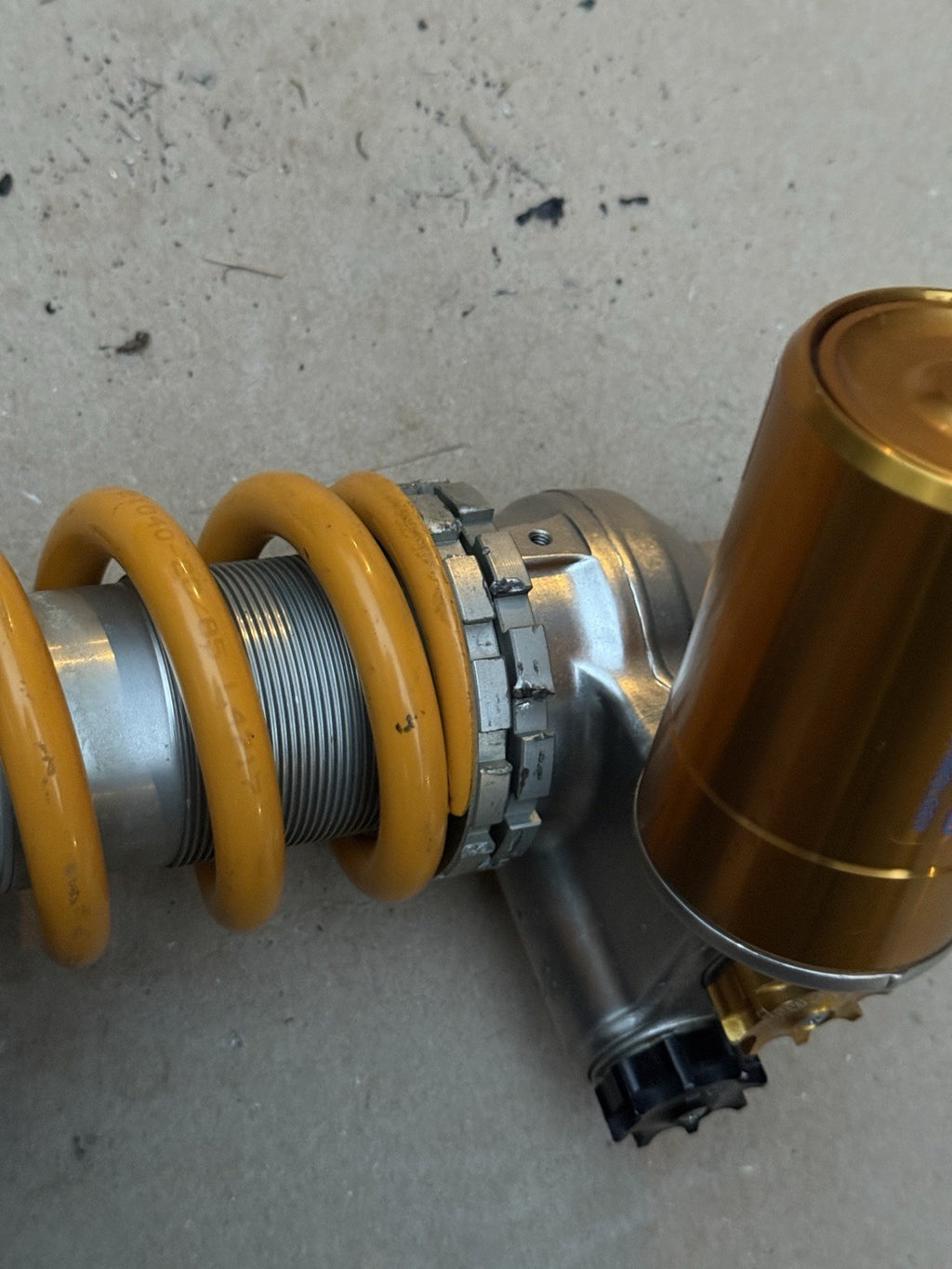 2015-2018 Aprilia RSV4 RR RF Ohlins TTX Rear Shock Absorber Adjustable Genuine