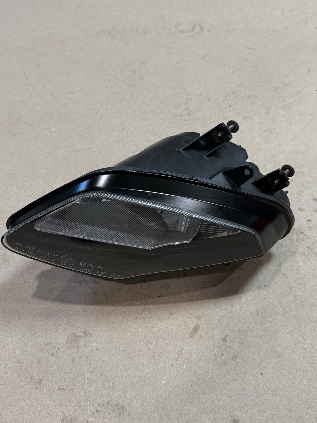 09-14 BMW S1000RR OEM Front Headlight Head Lamp Light Assembly Genuine S1000 RR