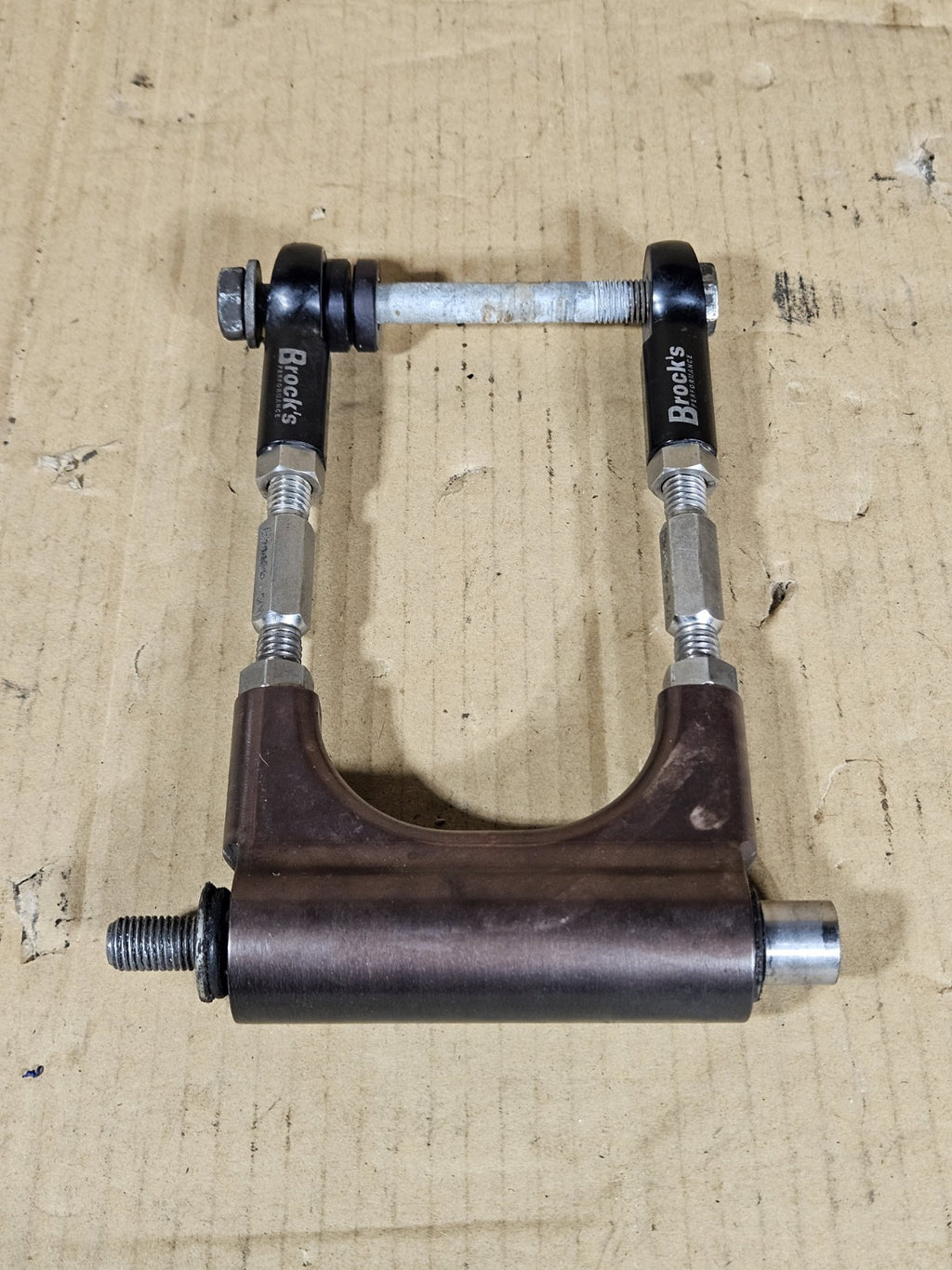 2012 BMW S1000RR Brocks Performance 500 Adjustable Lowering Link Dogbone0