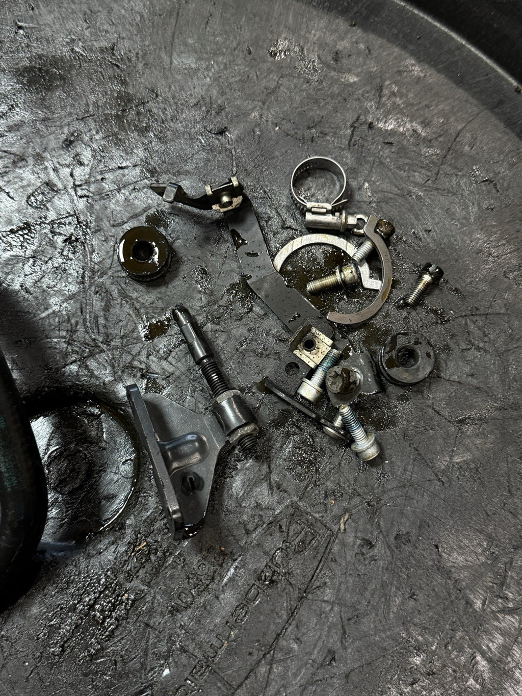 2010 BMW S1000RR S 1000 RR OEM Bolts Screws Hardware Lot Clutch Bracket Fastener3