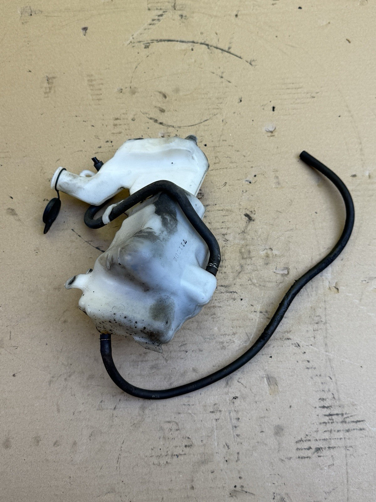 2008-2016 Honda CBR1000RR SC59 OEM Coolant Reservoir Overflow Tank 19101-MFL-0001