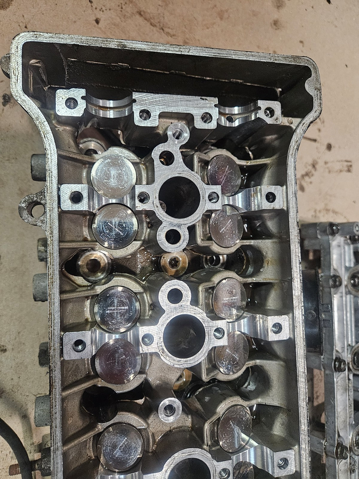 01-06 2002 Honda CBR600F4i OEM Cylinder Head Valvetrain Camshafts Engine Top End