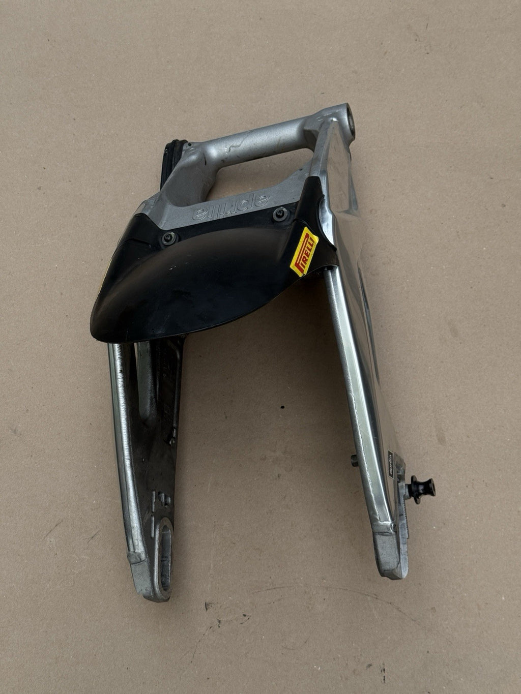 15-20 Aprilia RSV4 1100 RR RF Factory OEM Rear Swingarm Shock Mount