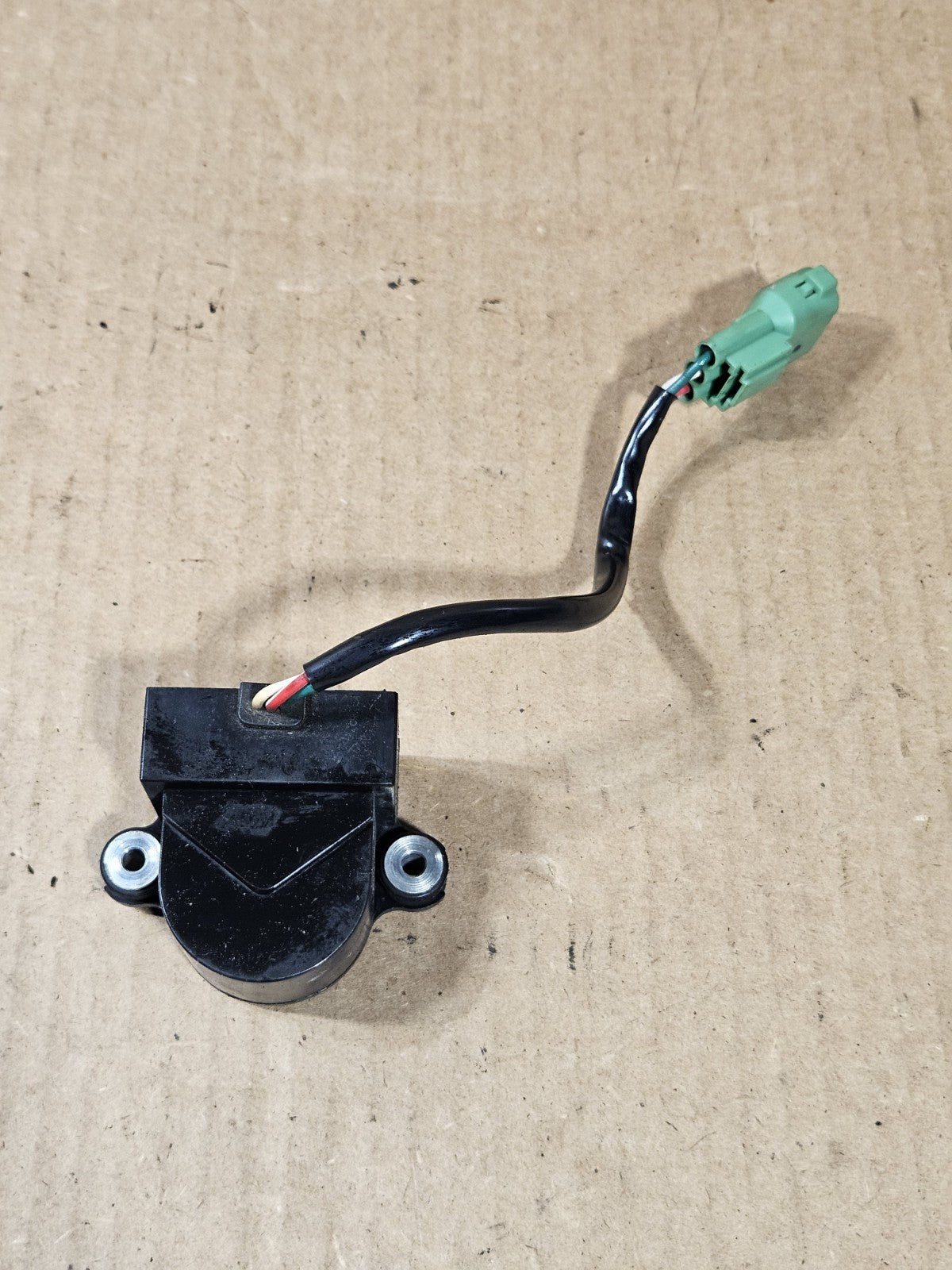 2006 2007 Honda CBR1000RR Bank Lean Angle Sensor OEM 35161MEL003 Tip Over1