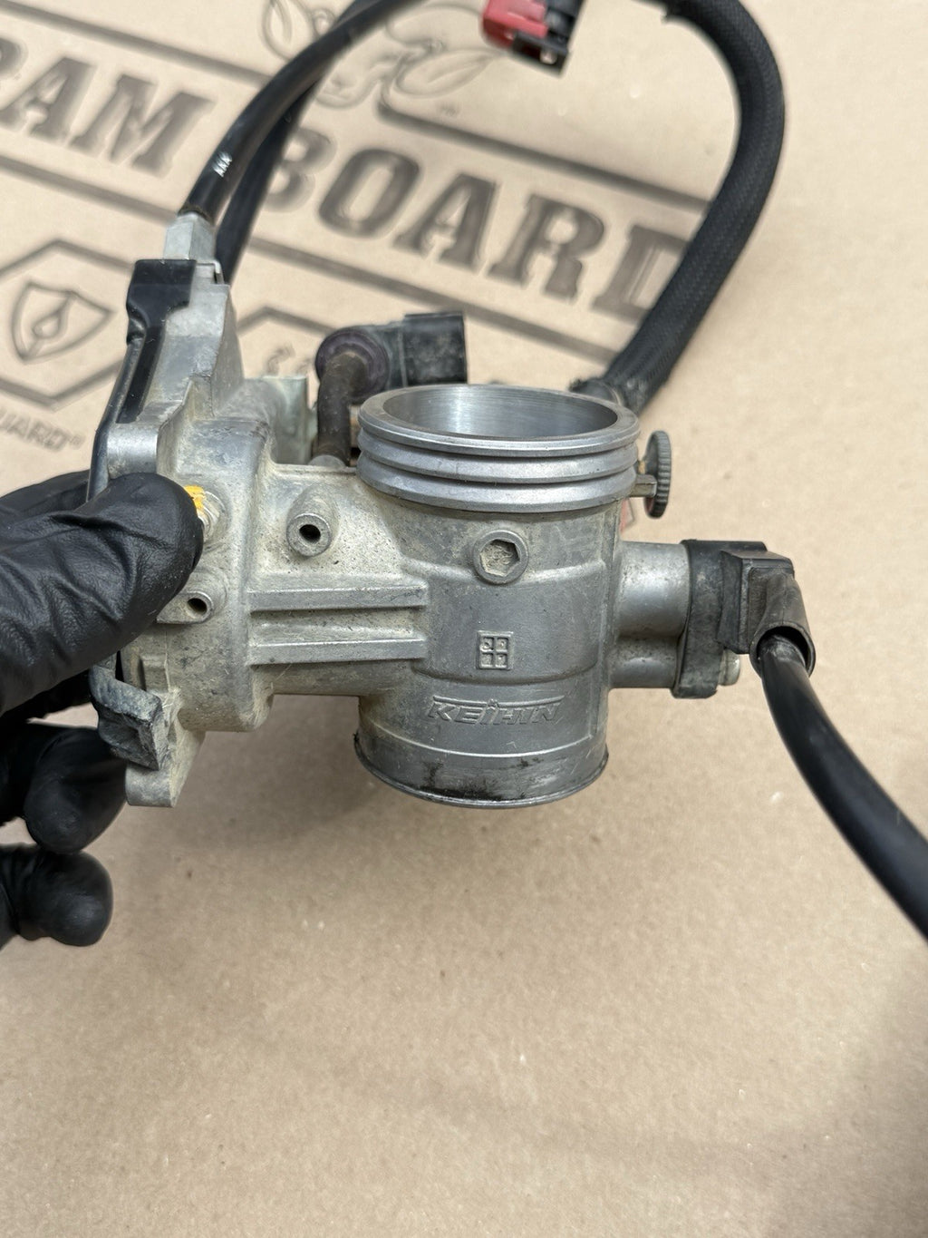 2016-2018 Kawasaki KX450F OEM Throttle Body Fuel Injector 16163-0859