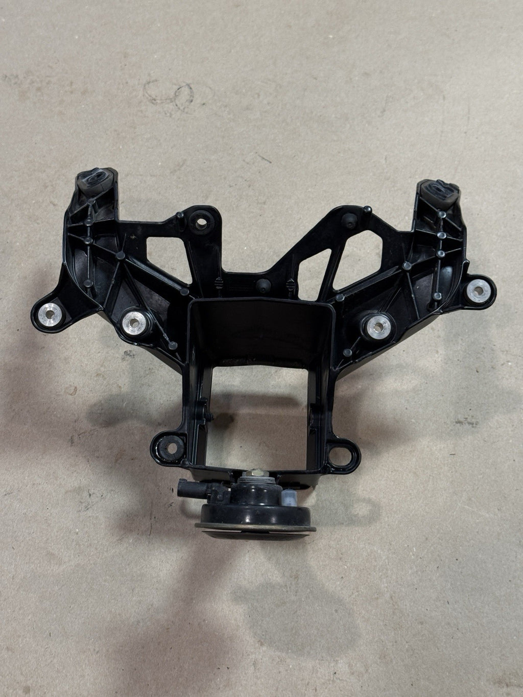 09-14 BMW S1000RR OEM Front Fairing Stay Headlight Gauge Bracket Mount