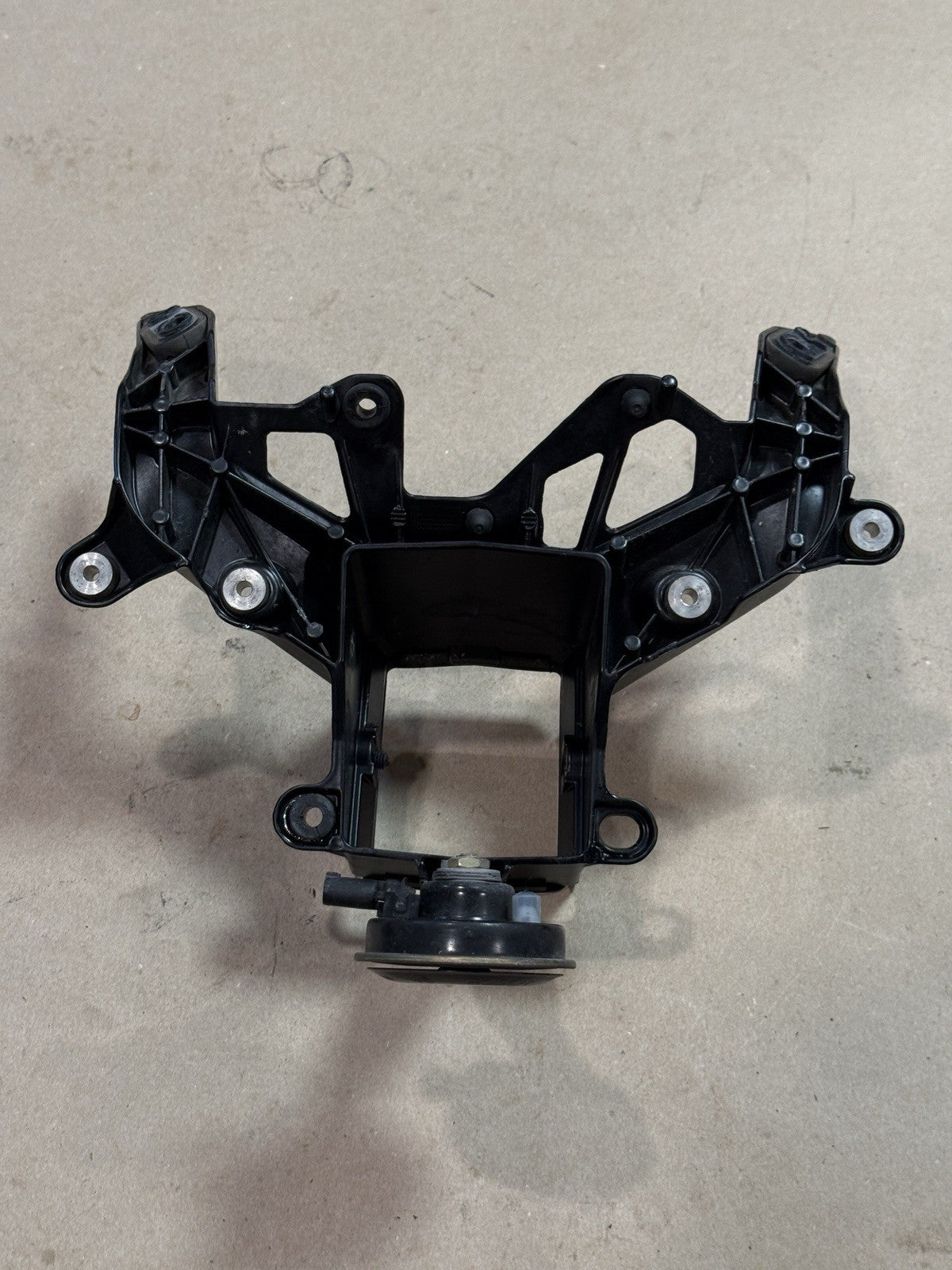 09-14 BMW S1000RR OEM Front Fairing Stay Headlight Gauge Bracket Mount
