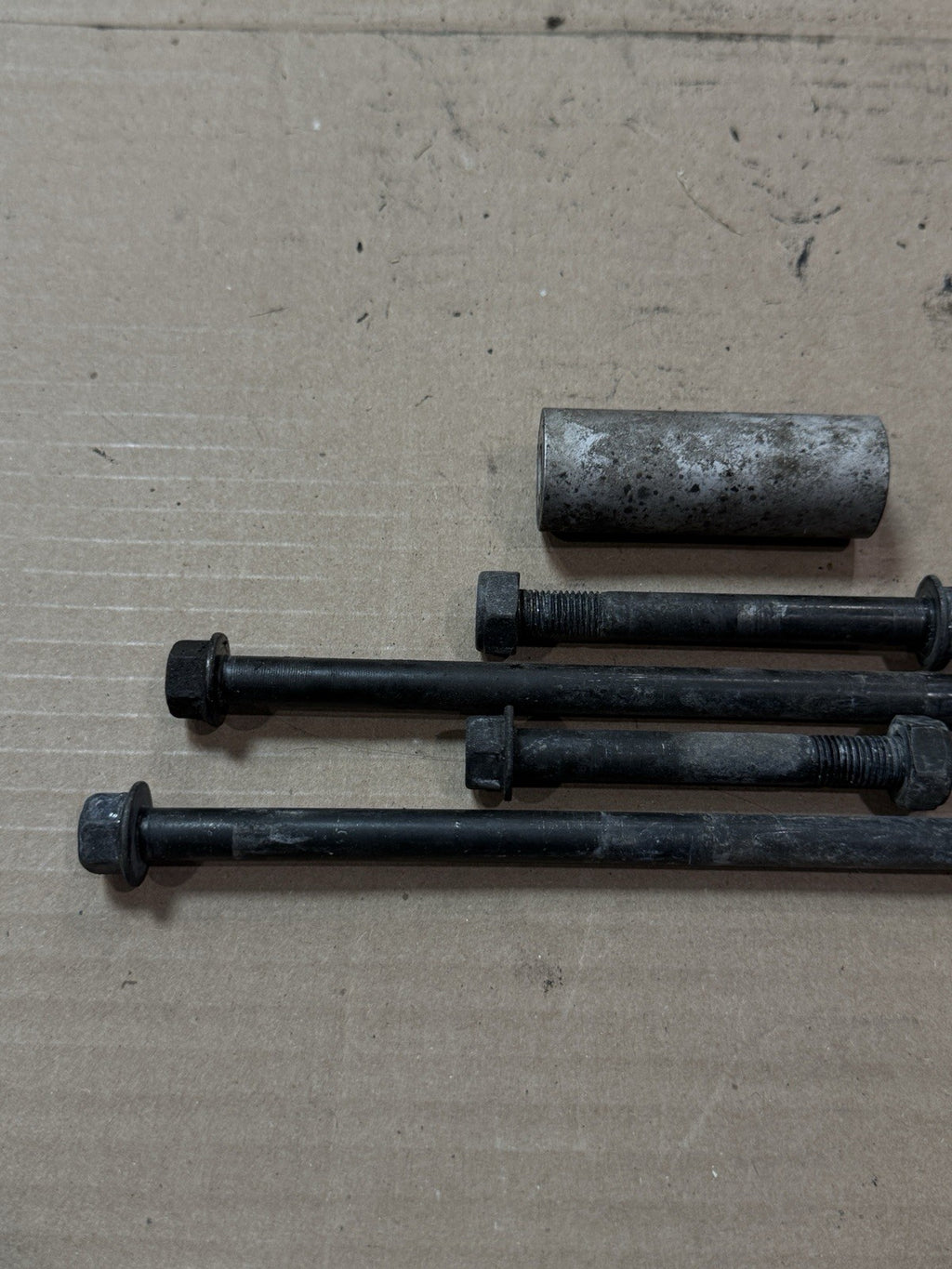 1998-1999 Kawasaki Ninja ZX6R ZX-6R ZX600G OEM Engine Mount Bolts Motor Hardware4