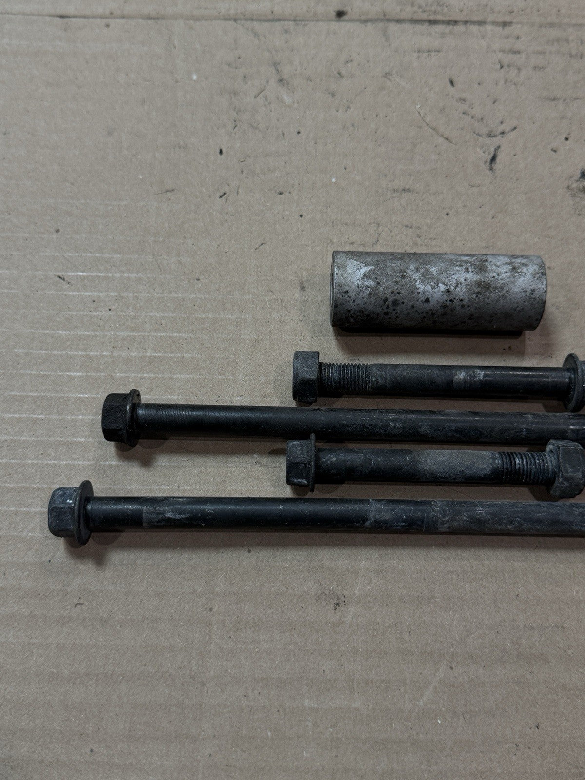 1998-1999 Kawasaki Ninja ZX6R ZX-6R ZX600G OEM Engine Mount Bolts Motor Hardware4