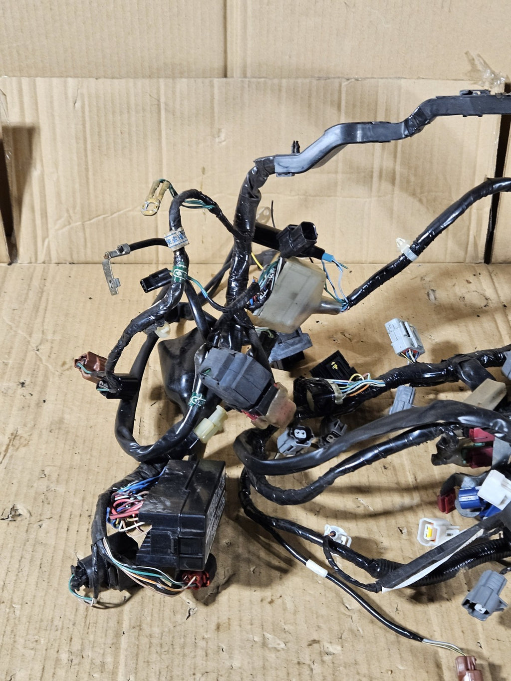 2013 Honda CBR600RR CBR 600RR OEM Main Wiring Harness Wire Loom 32100-MJC-A001