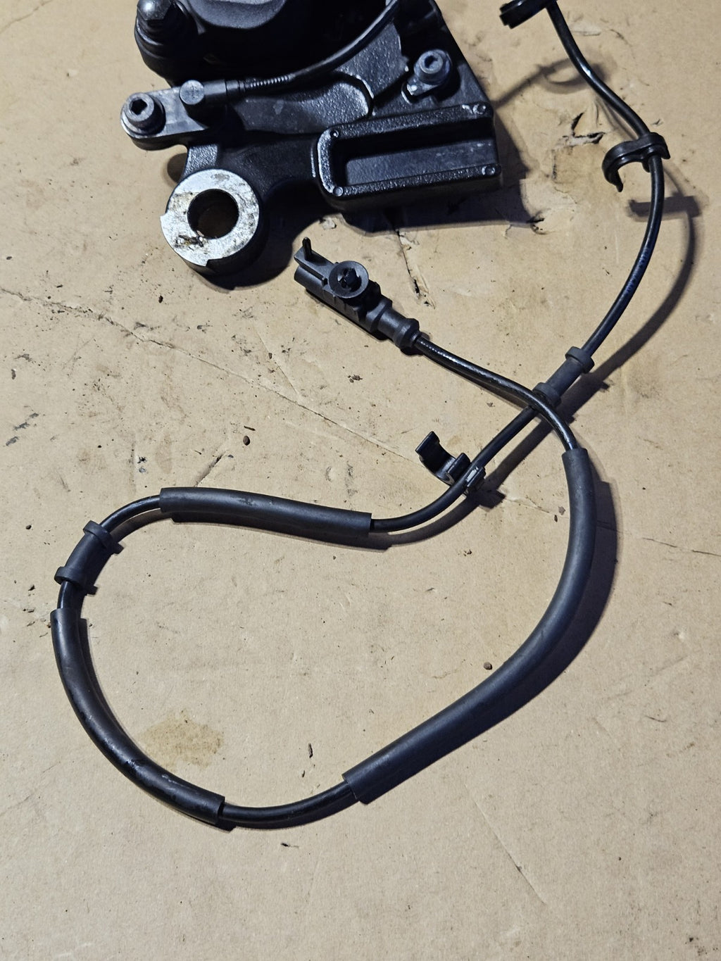 2017-2023 Kawasaki Ninja 650 Z650 OEM Rear Brake Caliper Bracket Line 43080-01562
