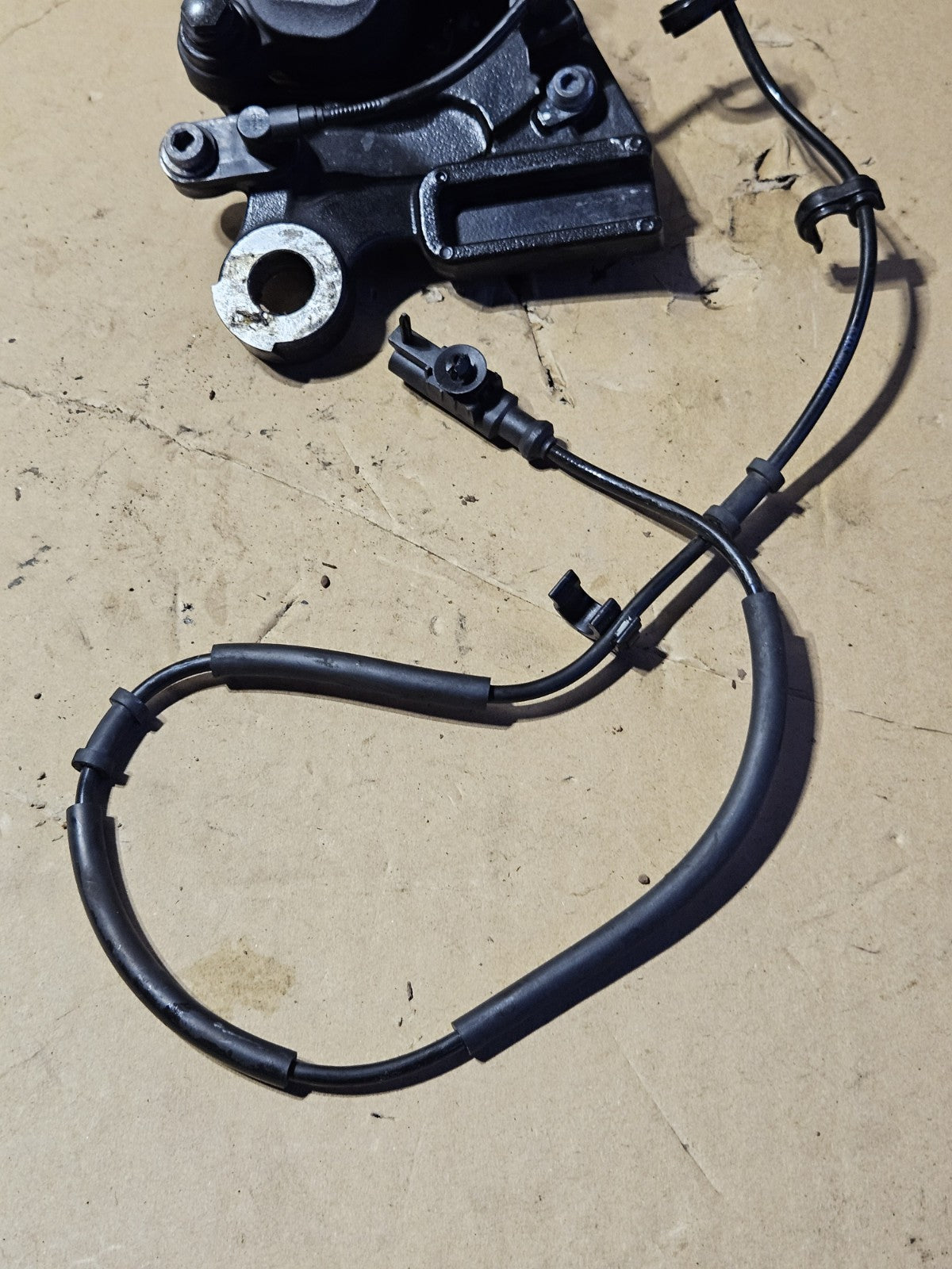 2017-2023 Kawasaki Ninja 650 Z650 OEM Rear Brake Caliper Bracket Line 43080-01562